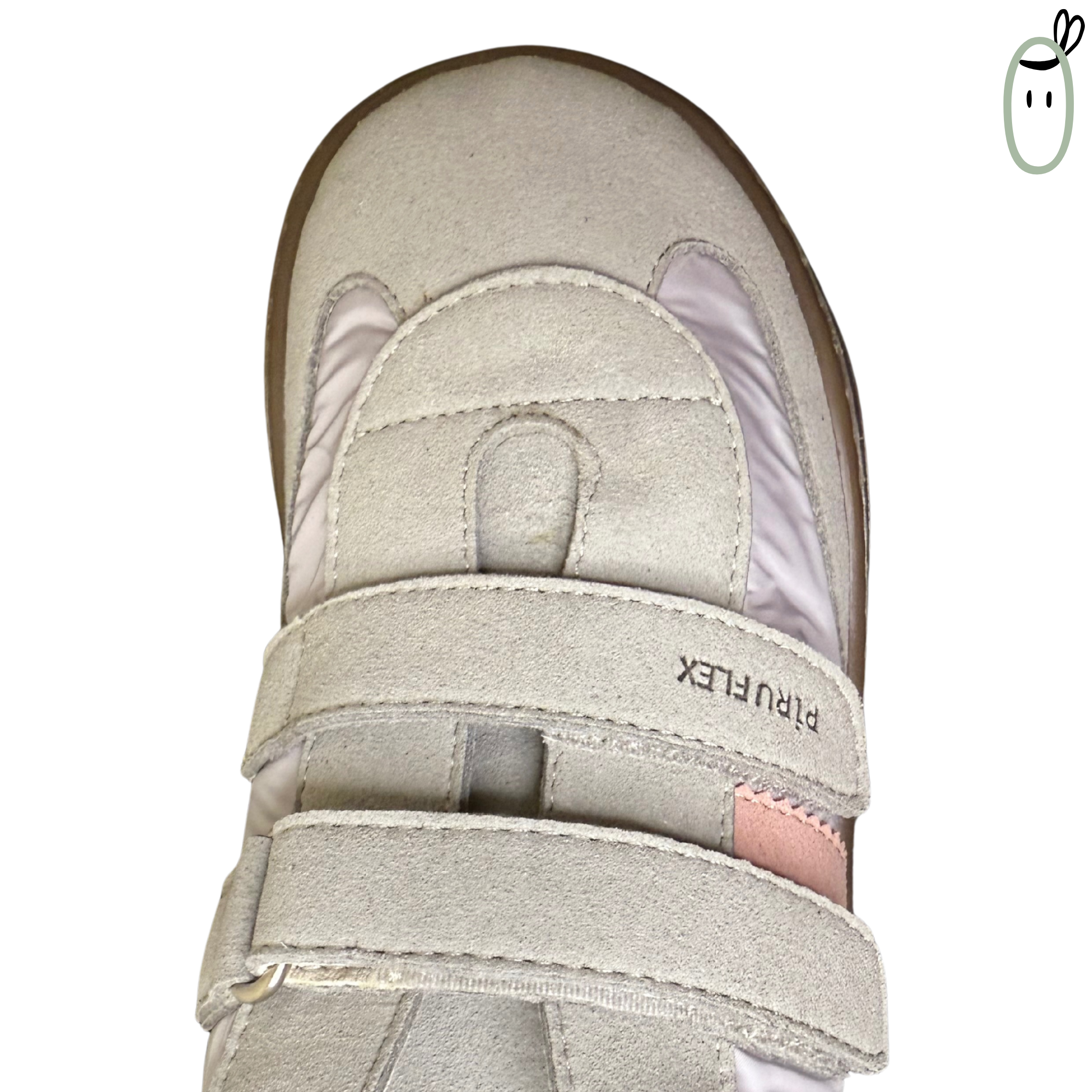 Zapatillas de diario Respetuosa Vegana Nylon Plume de Piruflex