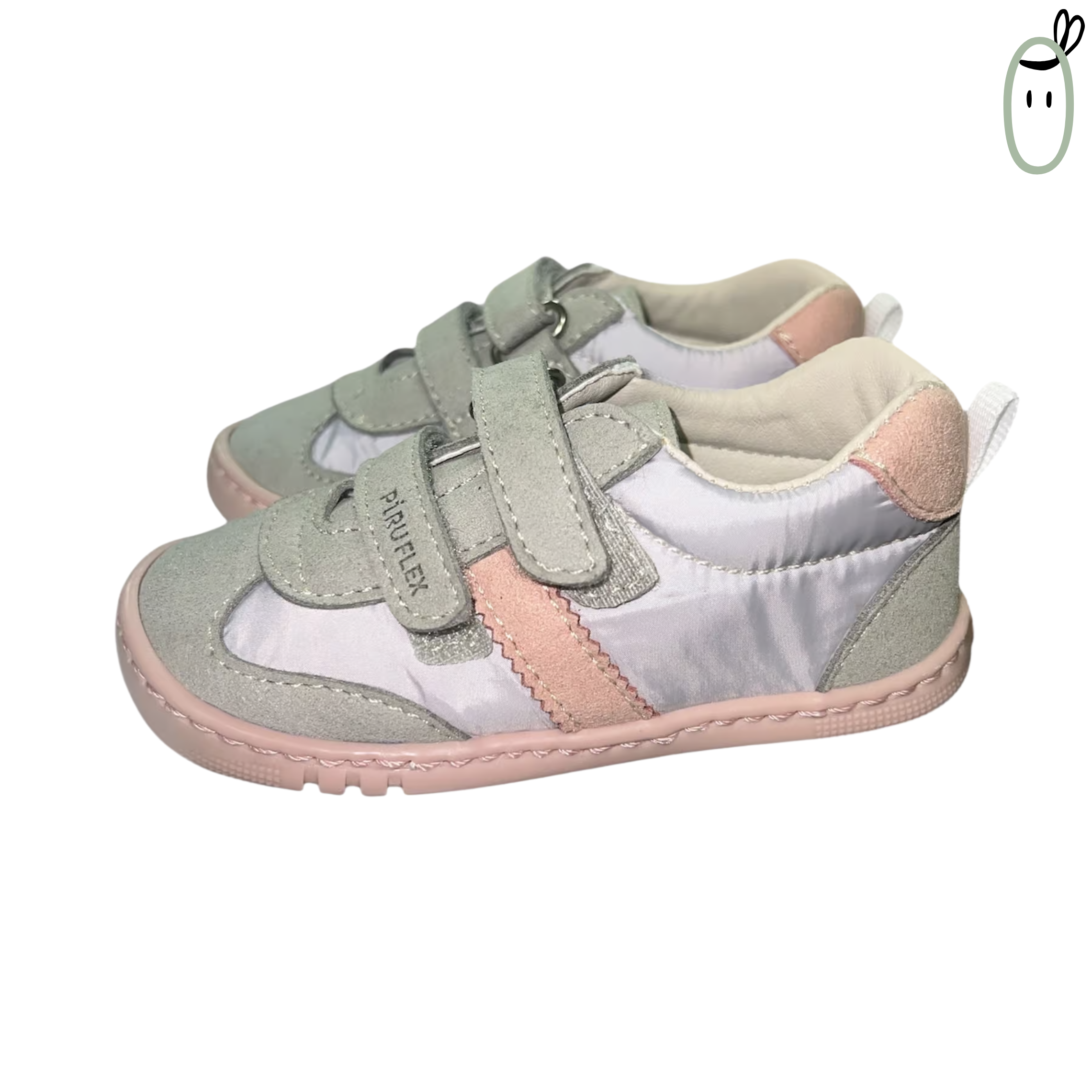 Zapatillas de diario Respetuosa Vegana Nylon Plume de Piruflex