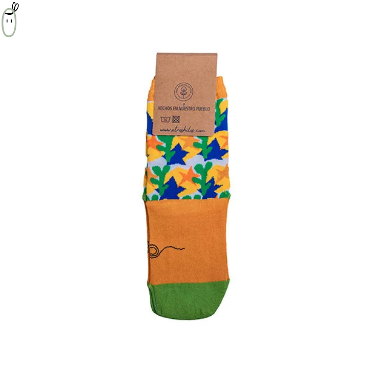Calcetines Barefoot "Chupinazo" de A tres hilos