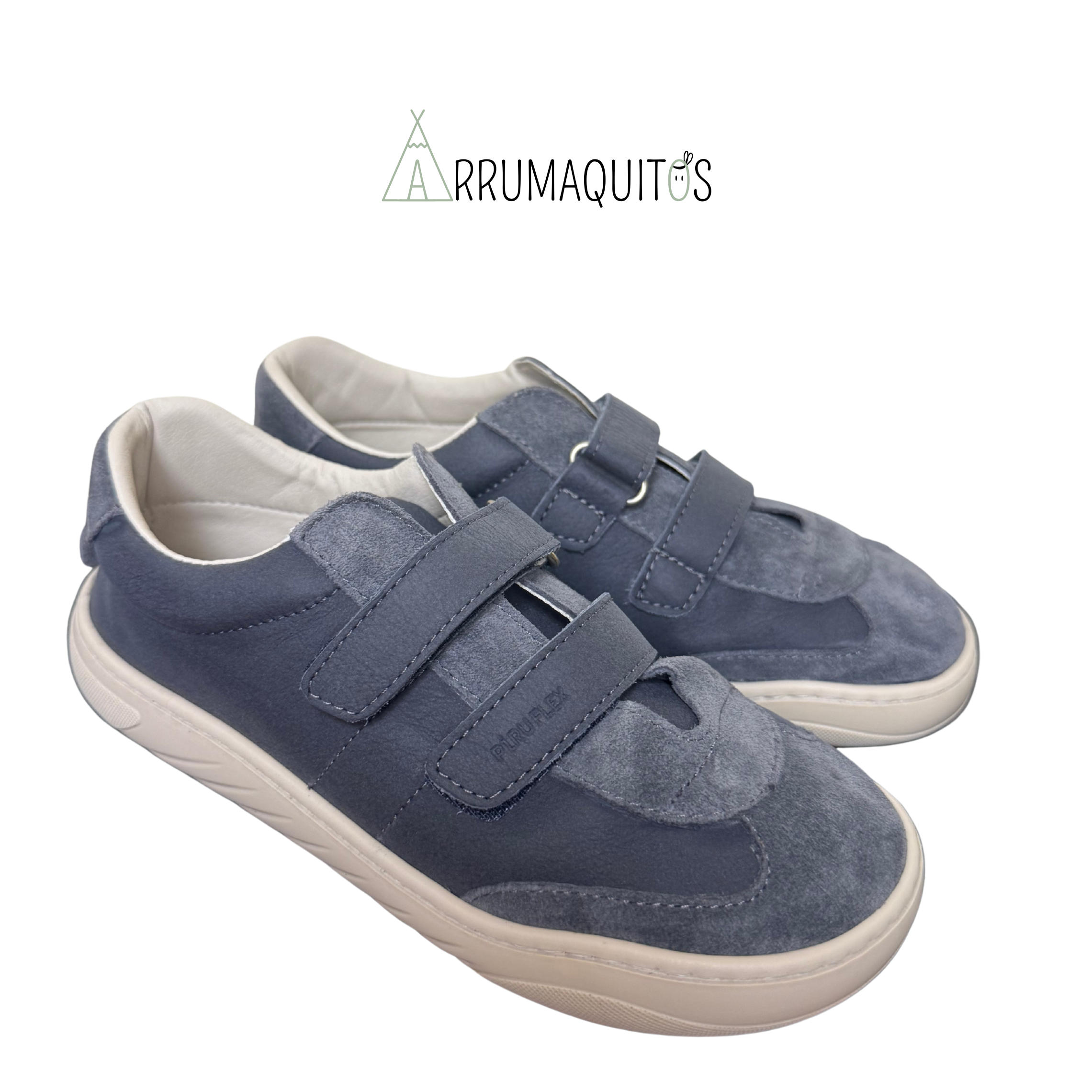 Zapatillas de diario barefoot de piel Davinci Night de Piruflex