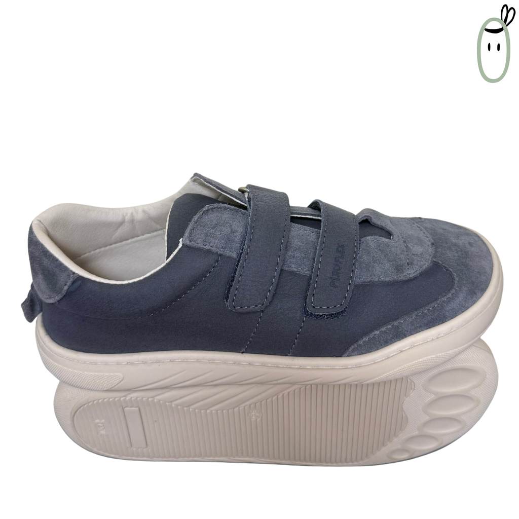 Zapatillas de diario barefoot de piel Davinci Night de Piruflex