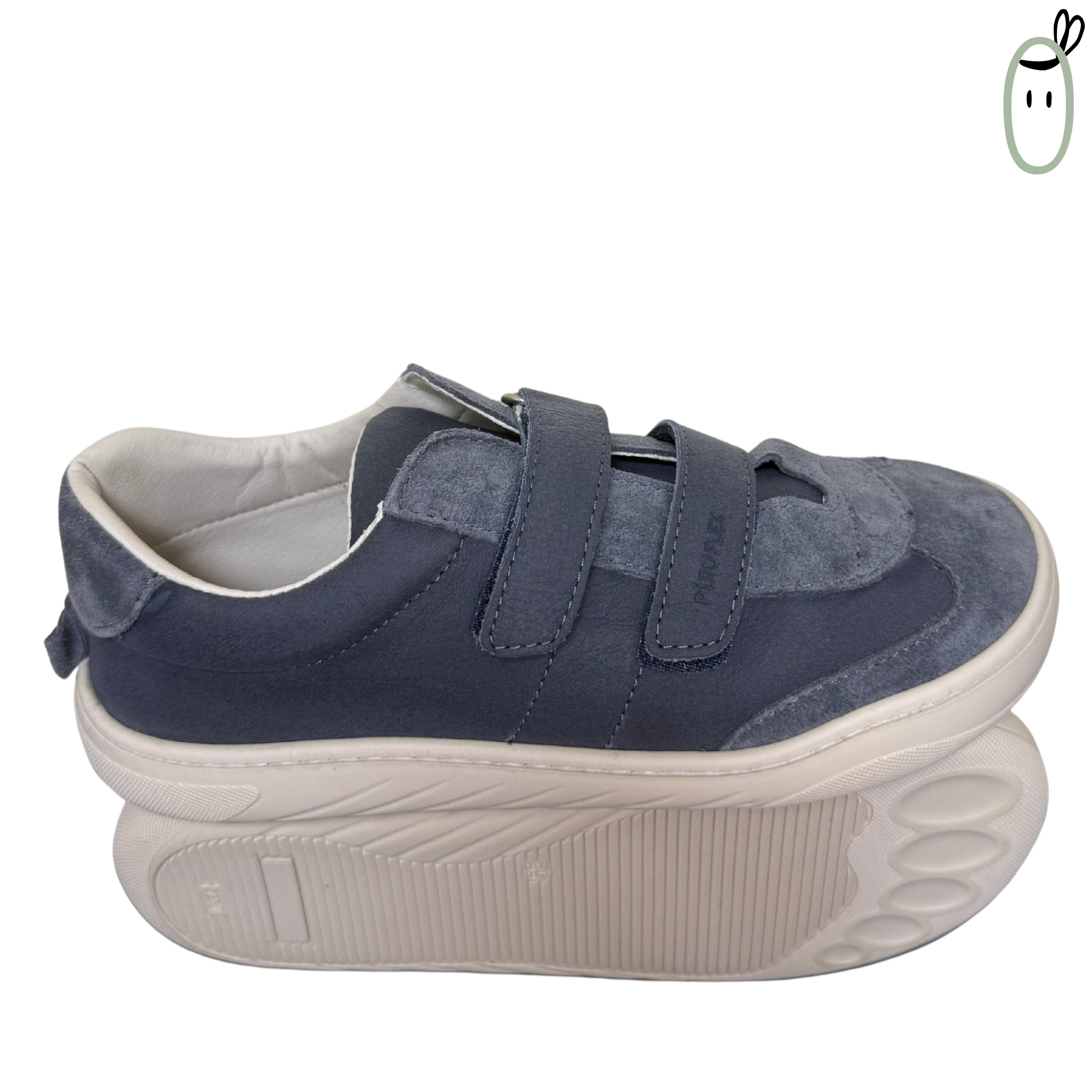 Zapatillas de diario barefoot de piel Davinci Night de Piruflex