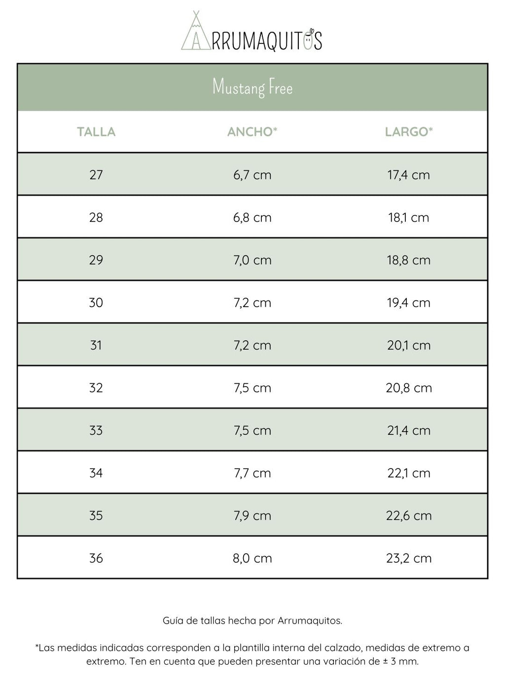 Botines barefoot veganos Camel de Mustang Free