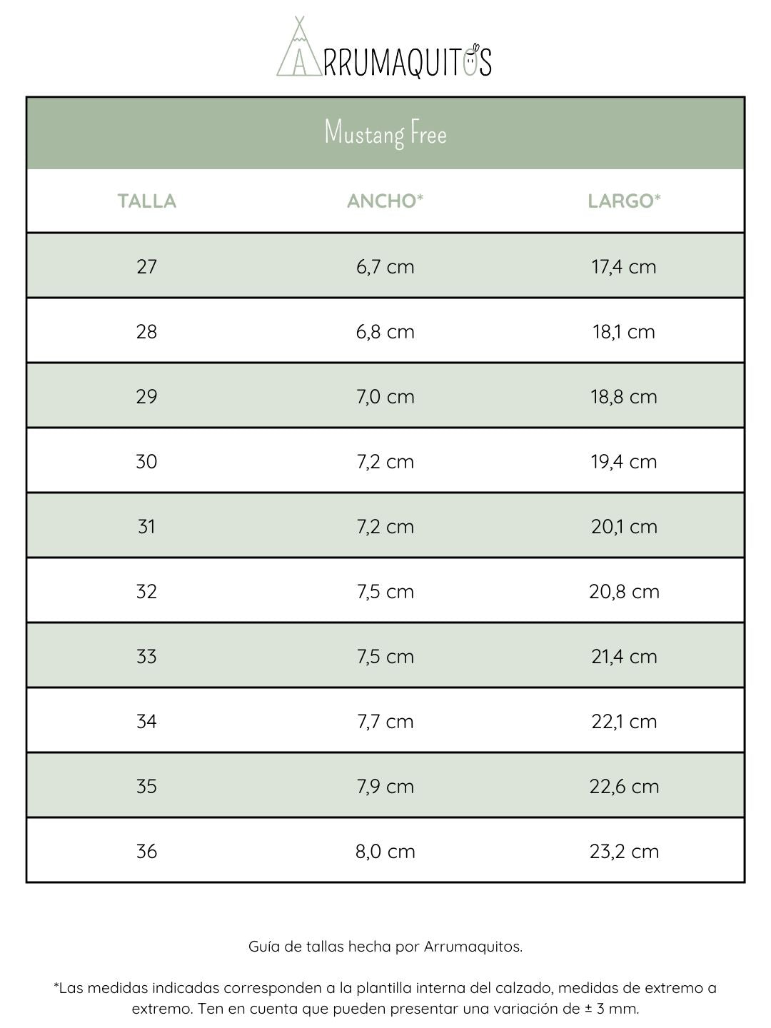 Botines barefoot veganos Camel de Mustang Free