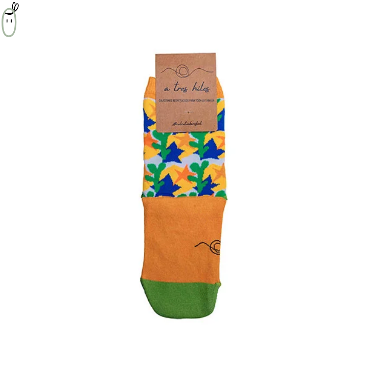 Calcetines Barefoot "Chupinazo" de A tres hilos
