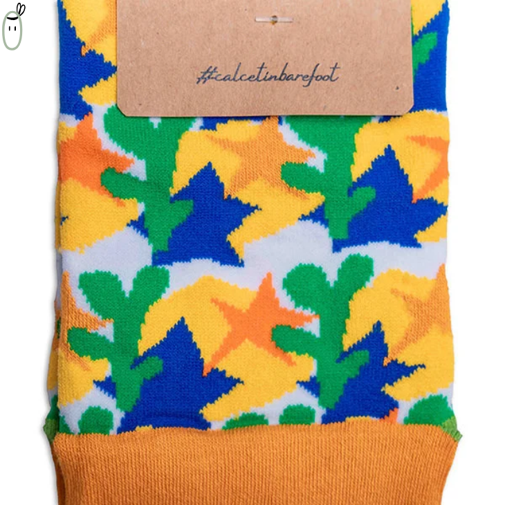 Calcetines Barefoot "Chupinazo" de A tres hilos