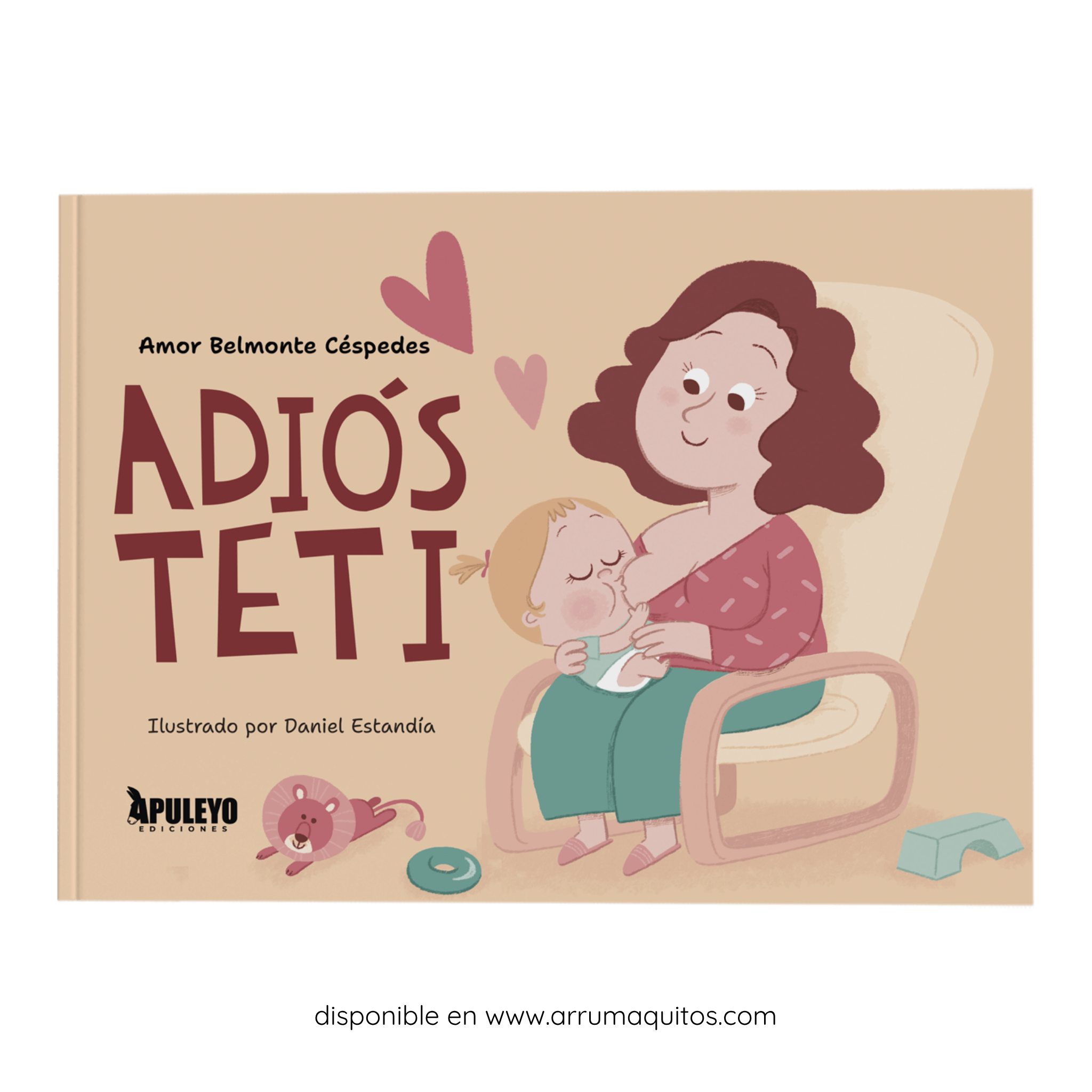Adiós Teti Cuento Ilustrado De Amor Belmonte Céspedes