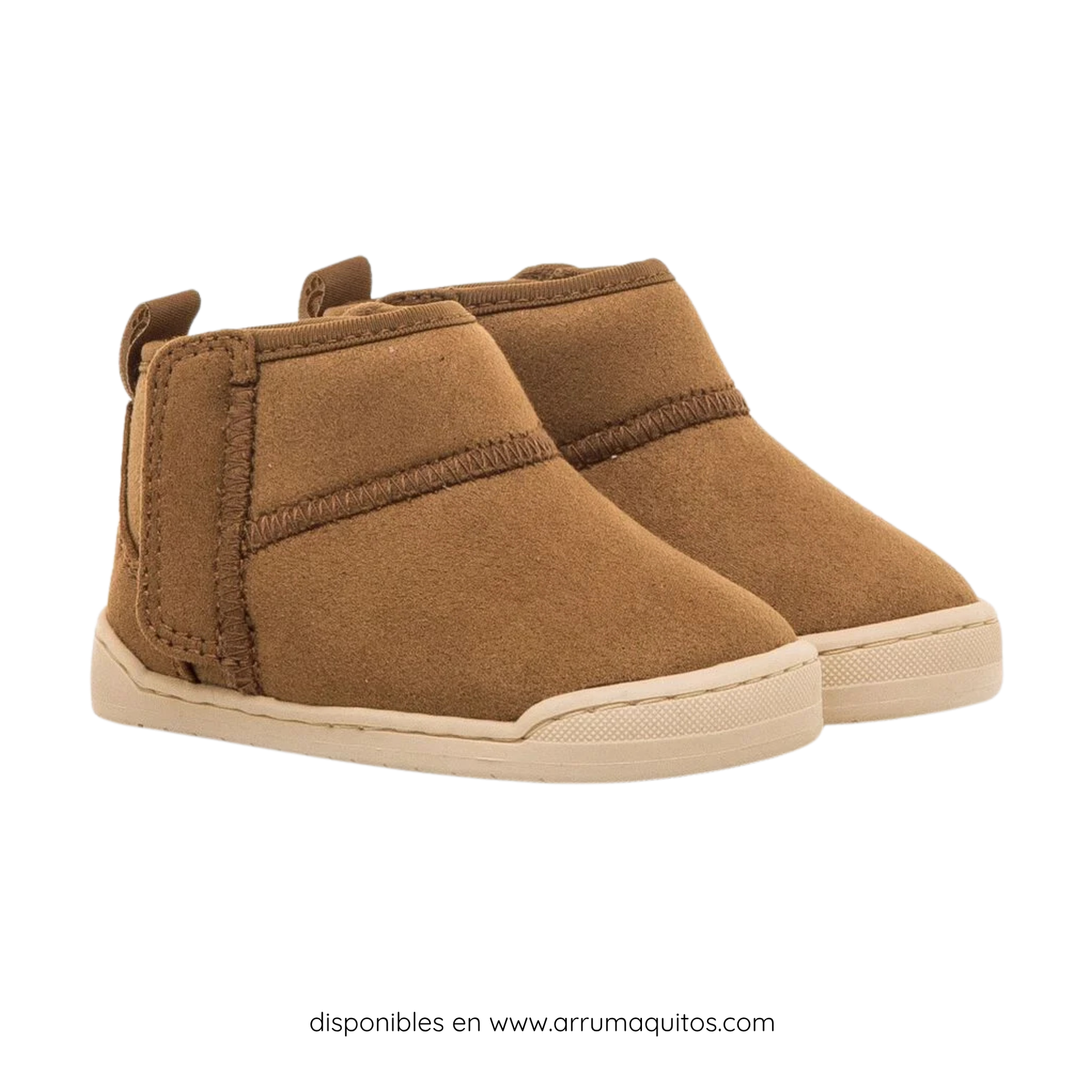 Vegan Walnut Leather Barefoot Boots by Mustang Free