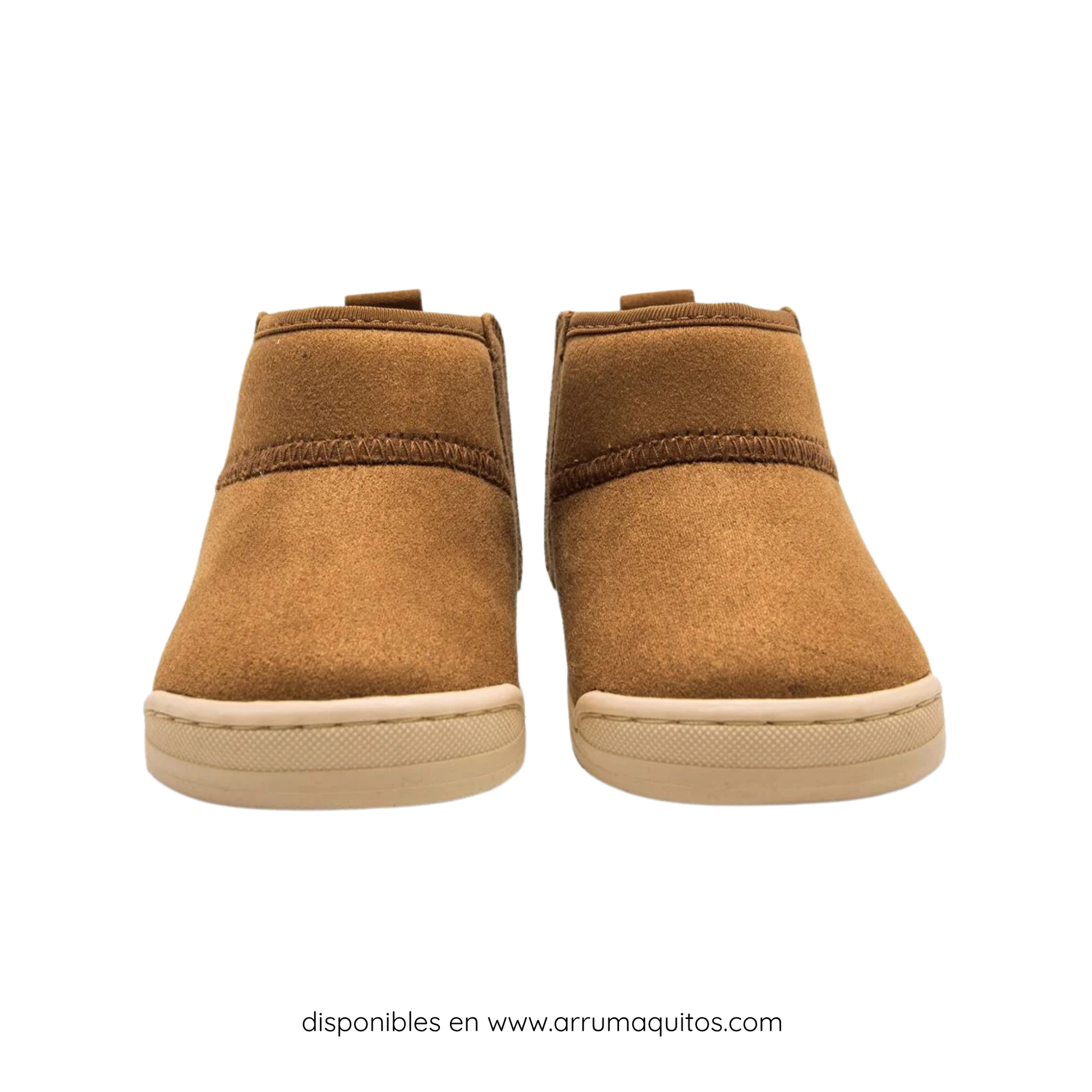 Vegan Walnut Leather Barefoot Boots by Mustang Free