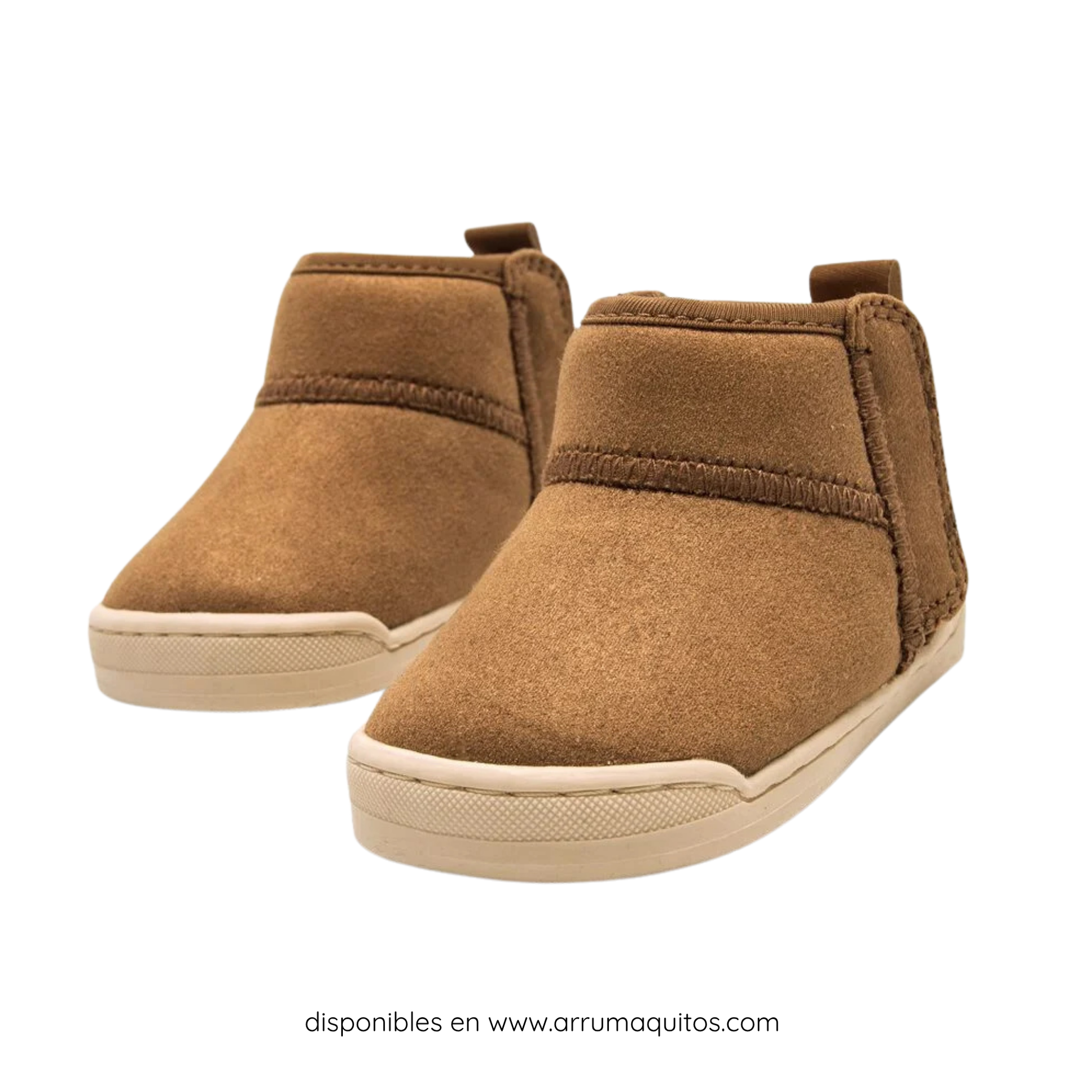 Vegan Walnut Leather Barefoot Boots by Mustang Free