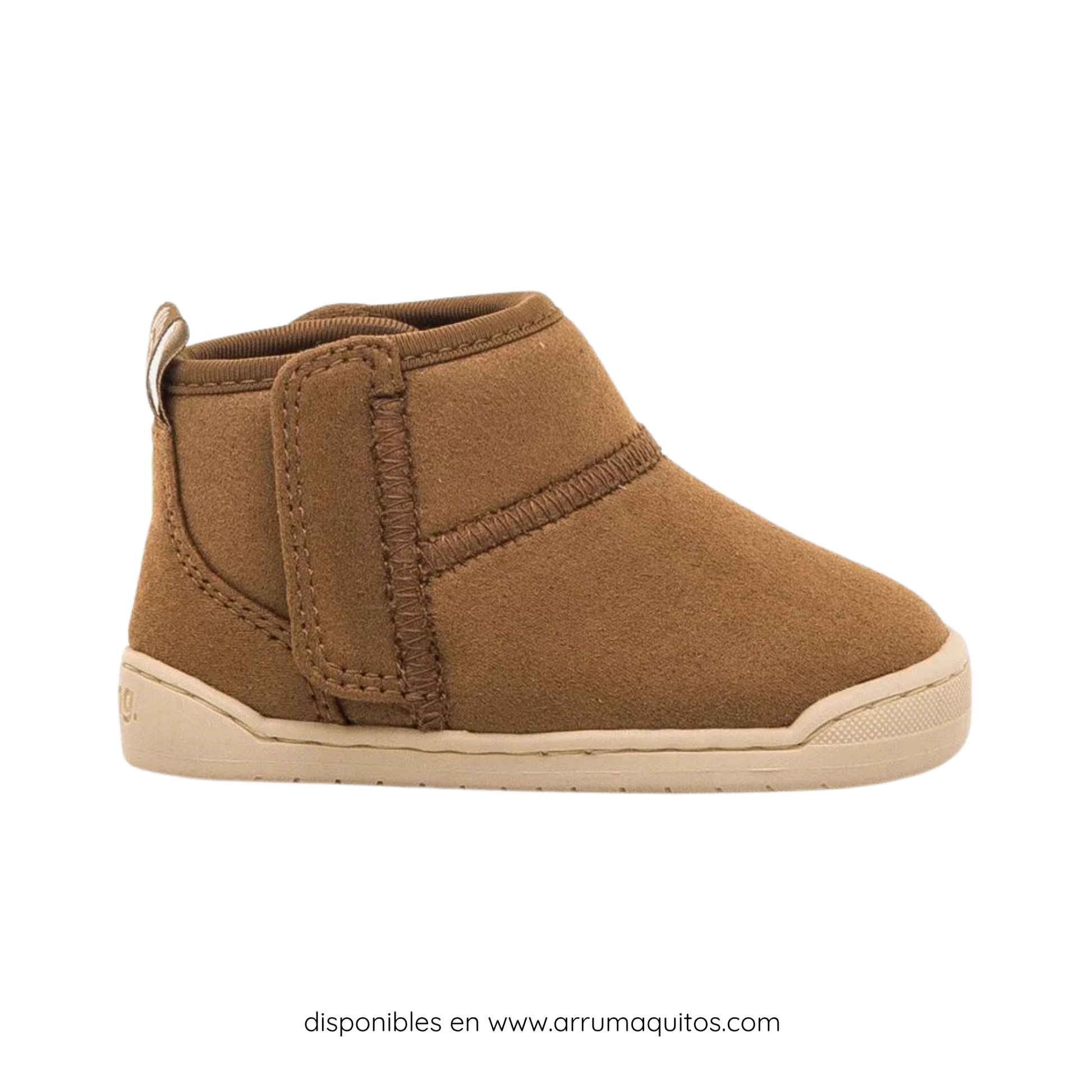 Vegan Walnut Leather Barefoot Boots by Mustang Free