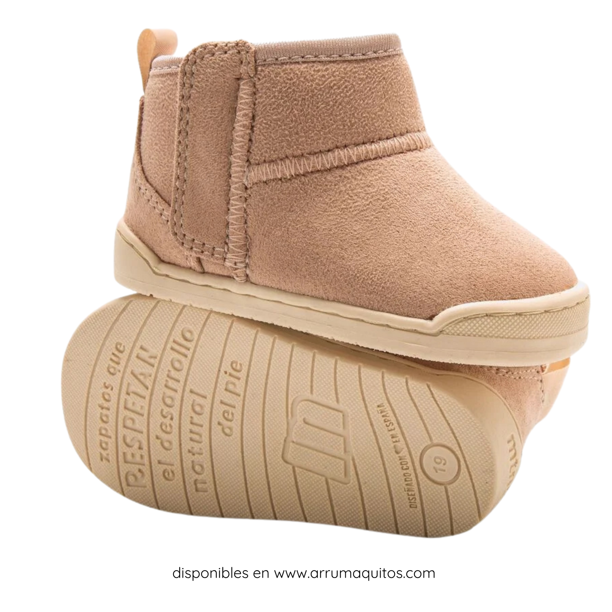 Mustang Free Nude Vegan Barefoot Boots