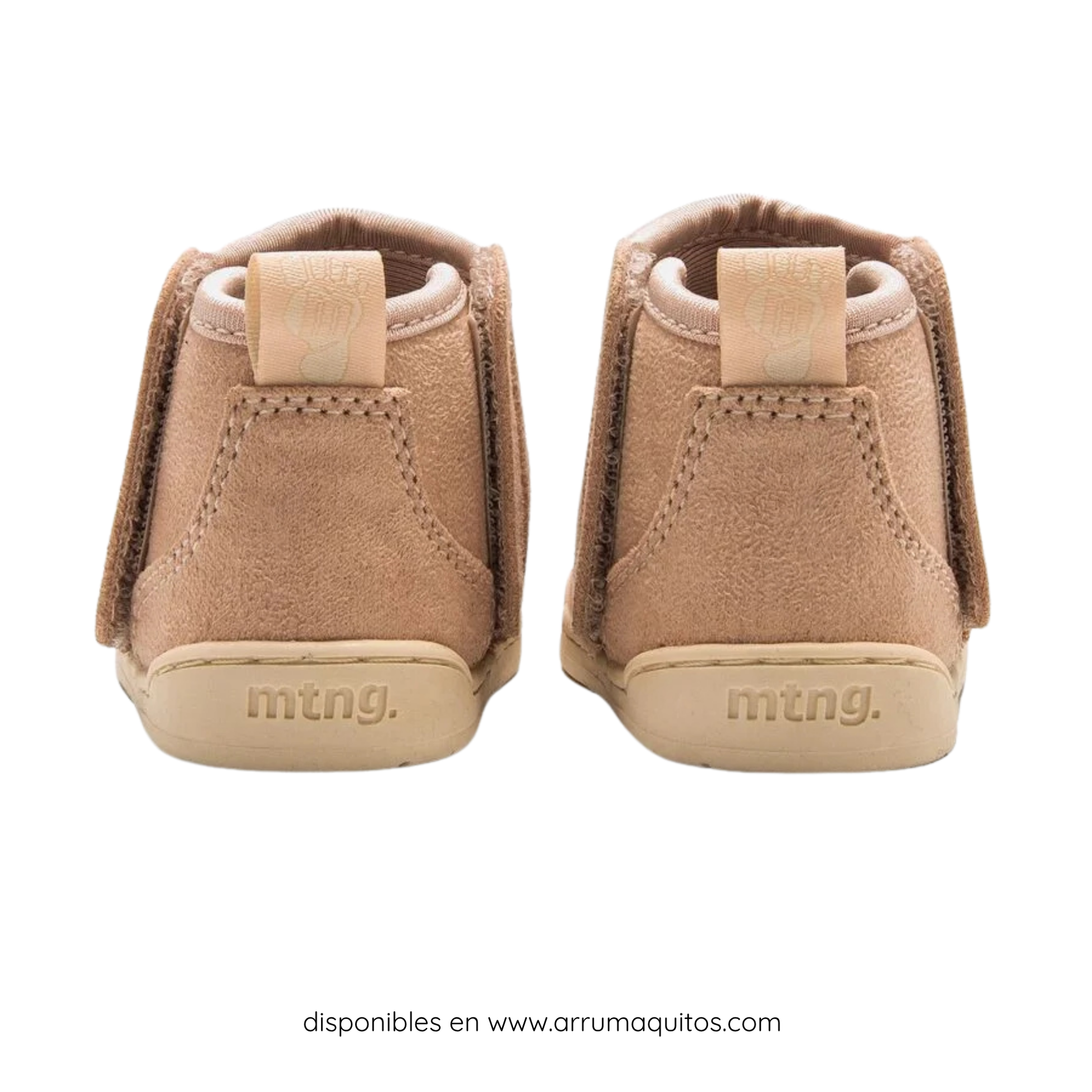 Mustang Free Nude Vegan Barefoot Boots