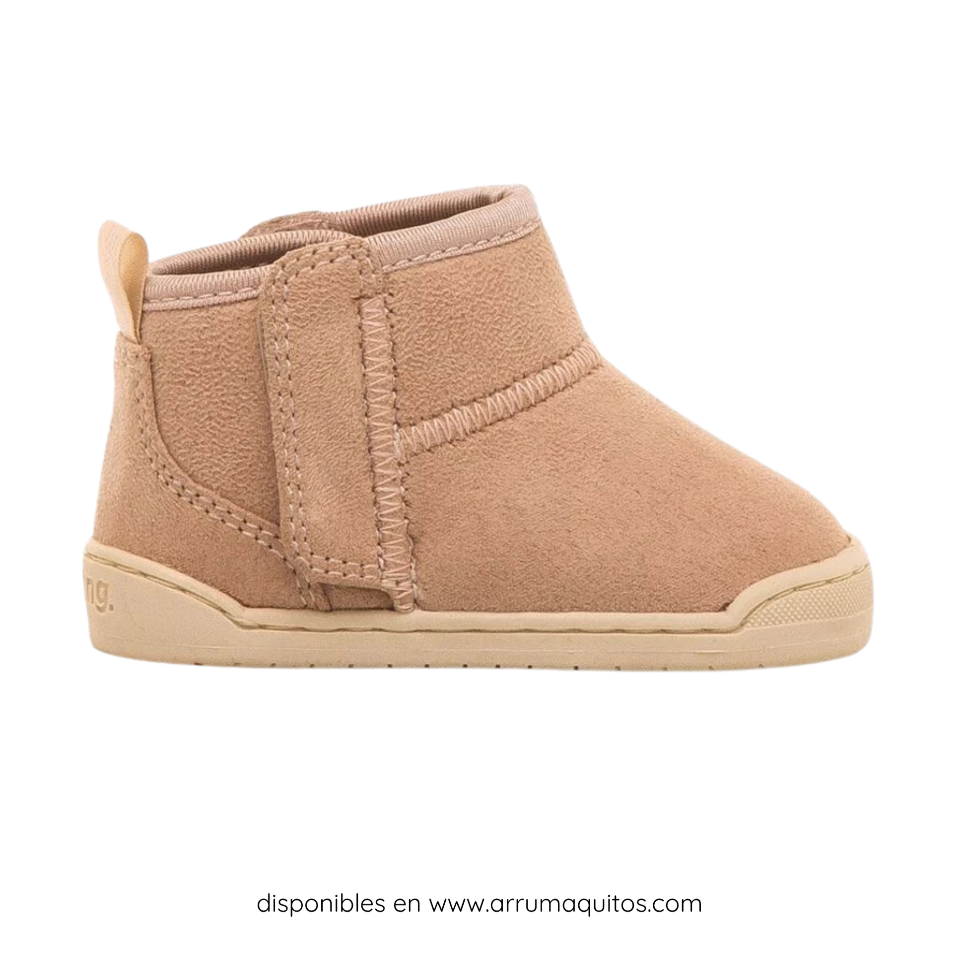 Mustang Free Nude Vegan Barefoot Boots