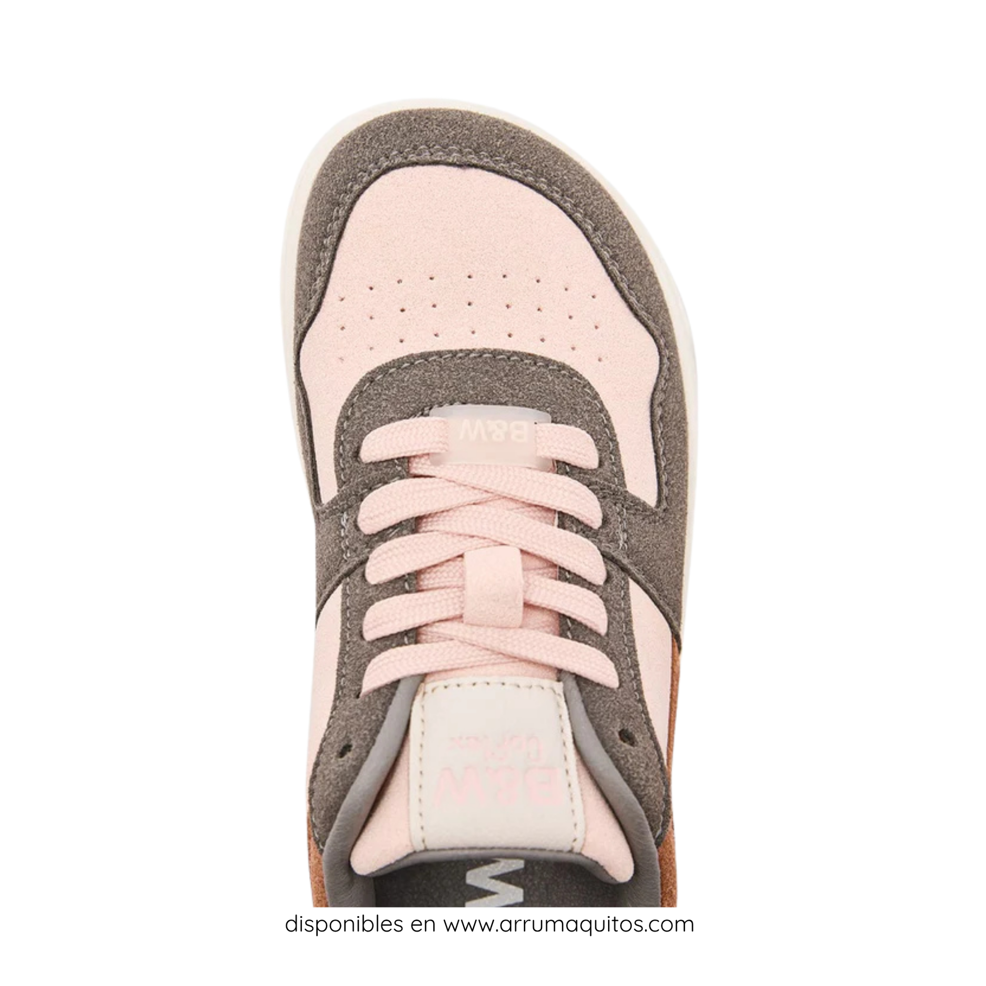 B&amp;W GoFlex Pink Multicolor Respectful Sneakers