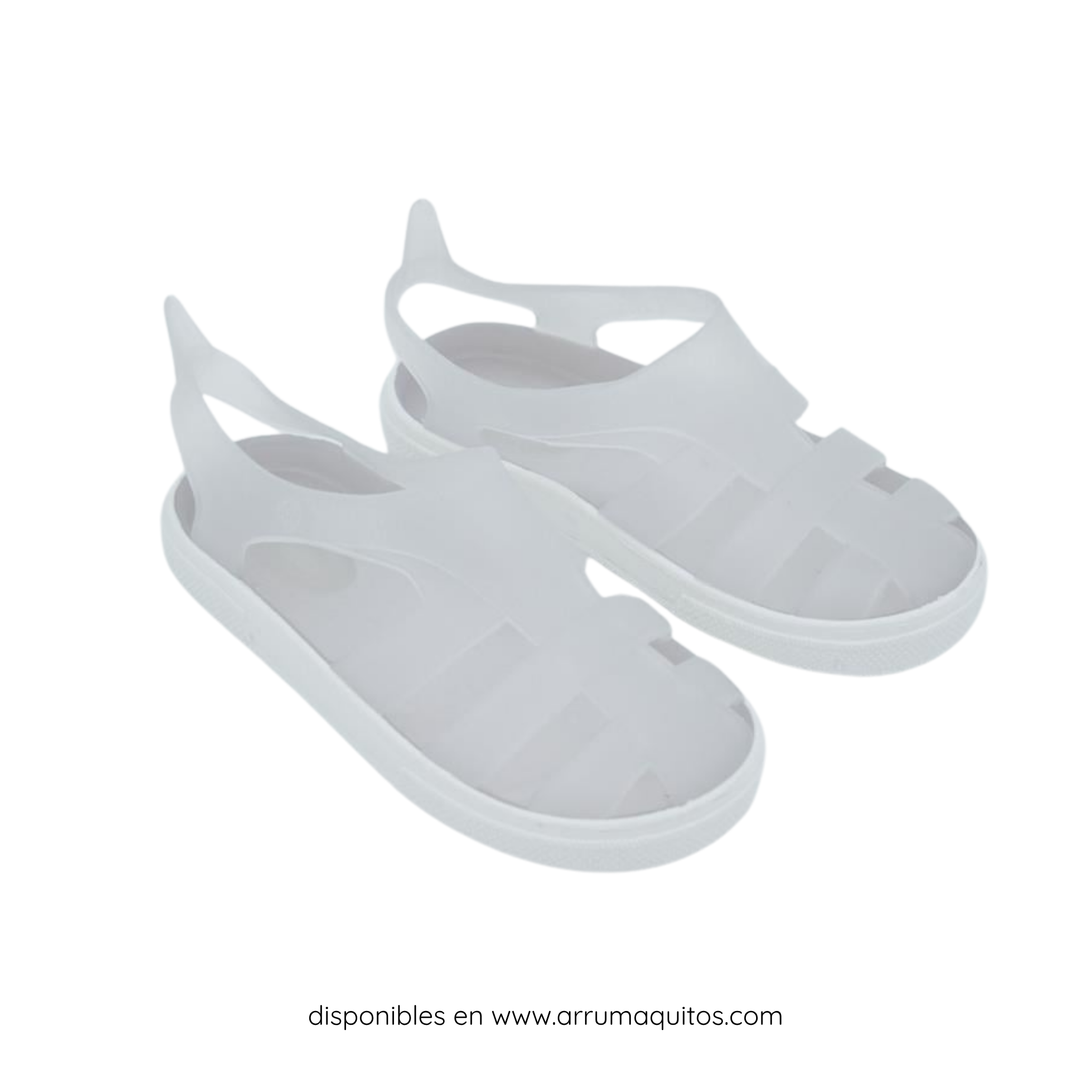 Cangrejeras Barefoot Bioty Transparentes de Boatilus