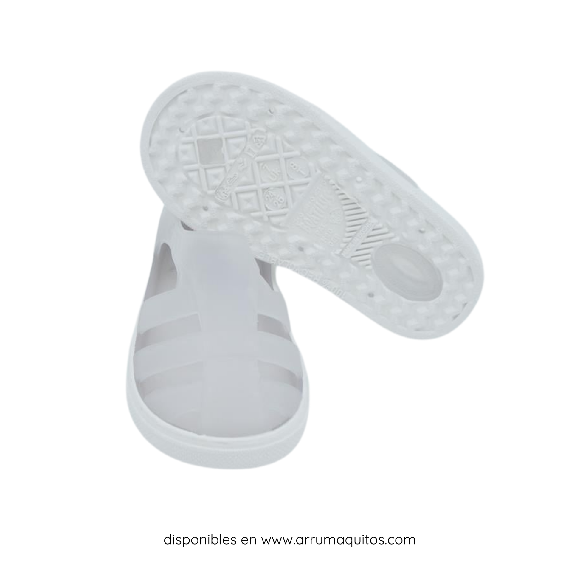 Cangrejeras Barefoot Bioty Transparentes de Boatilus