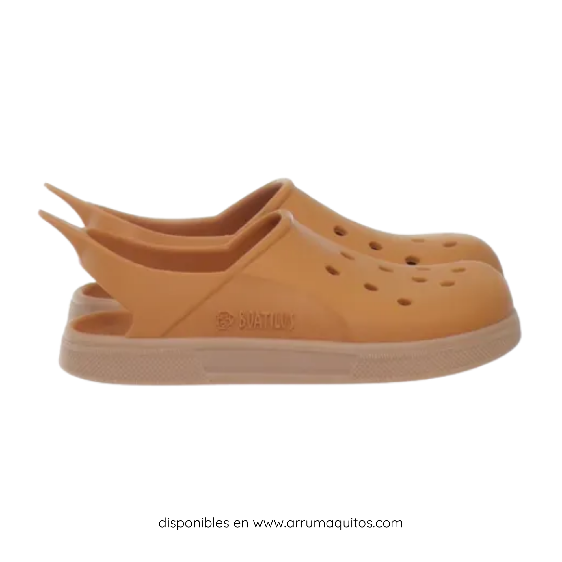 Zuecos Barefoot Acuáticos Cloggy Pumpkin de Boatilus