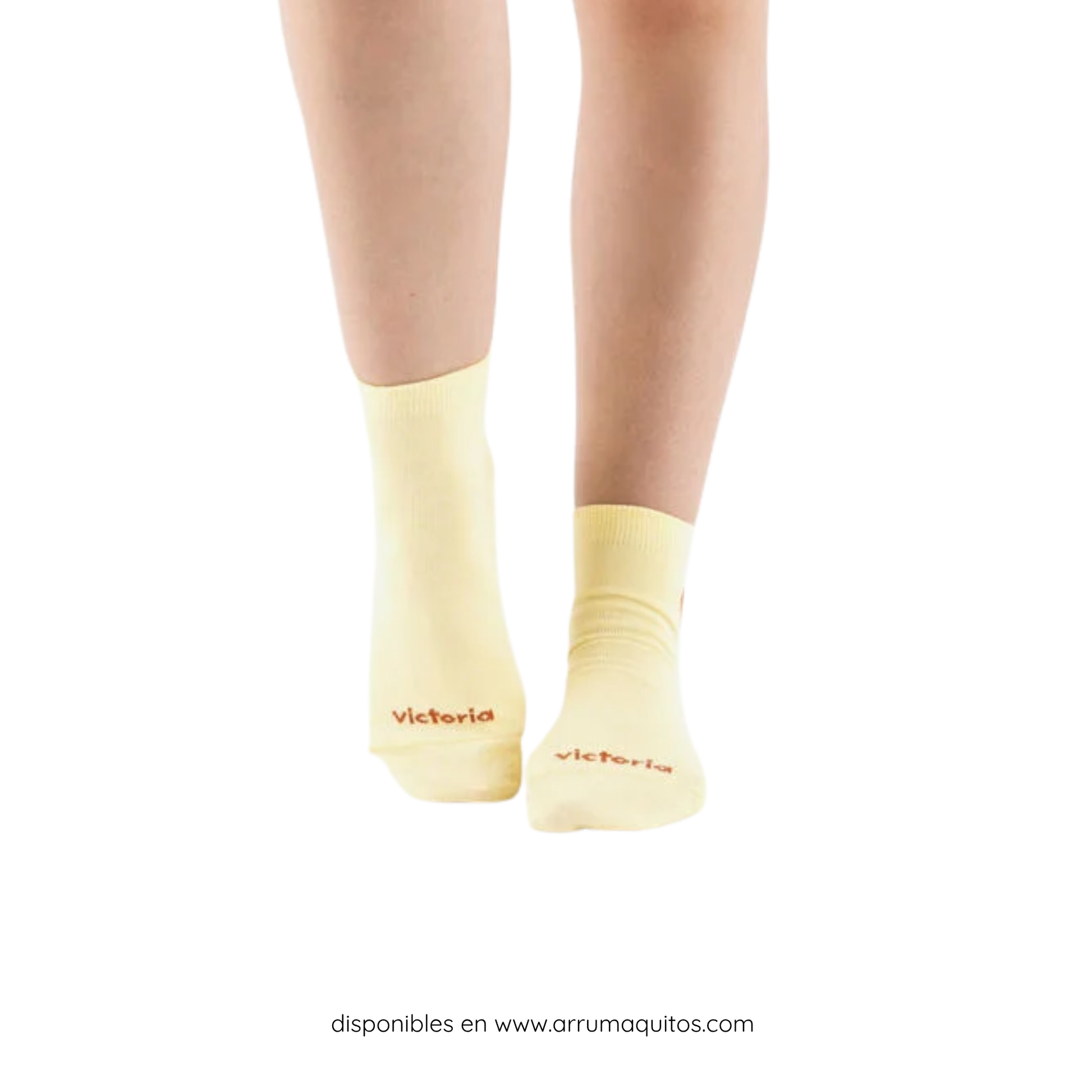 Calcetín Barefoot con Puntera Anatómica Corazón Amarillo de Victoria