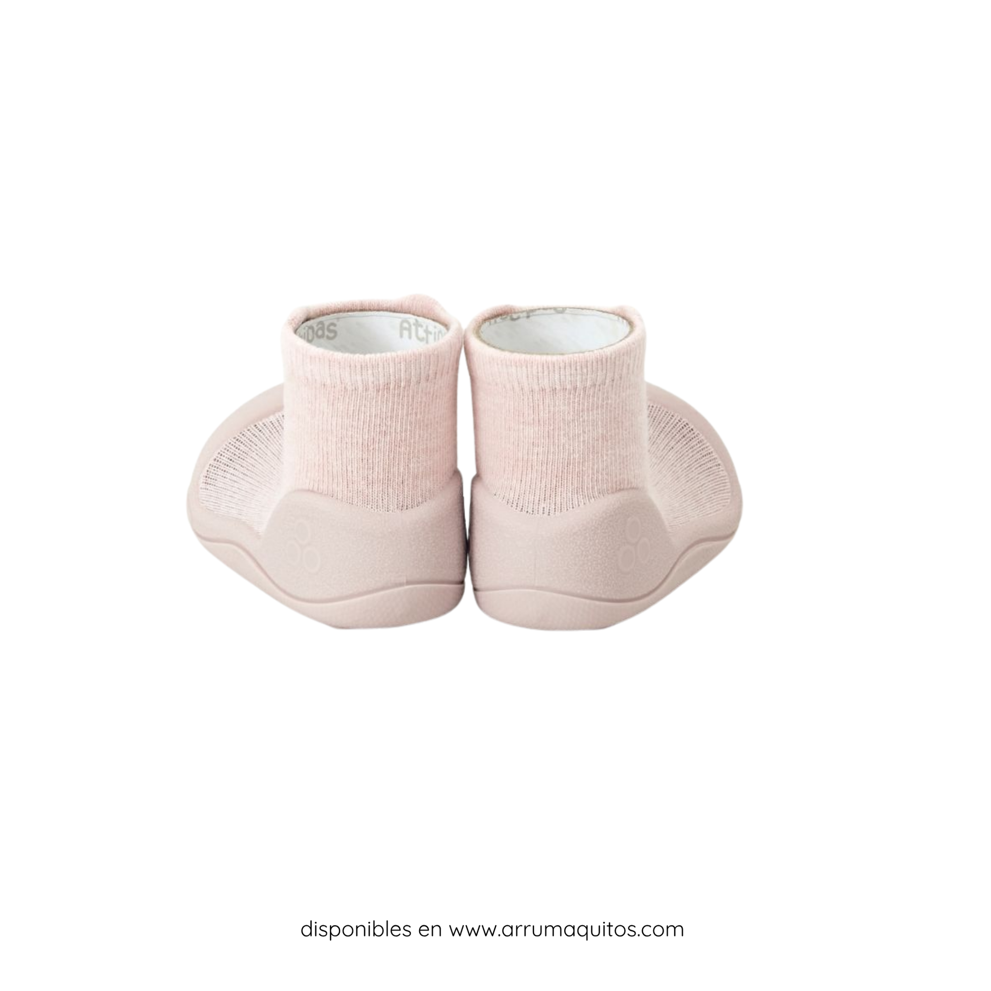 Calzado Barefoot Primeros Pasos Baby Panther Pink de Attipas