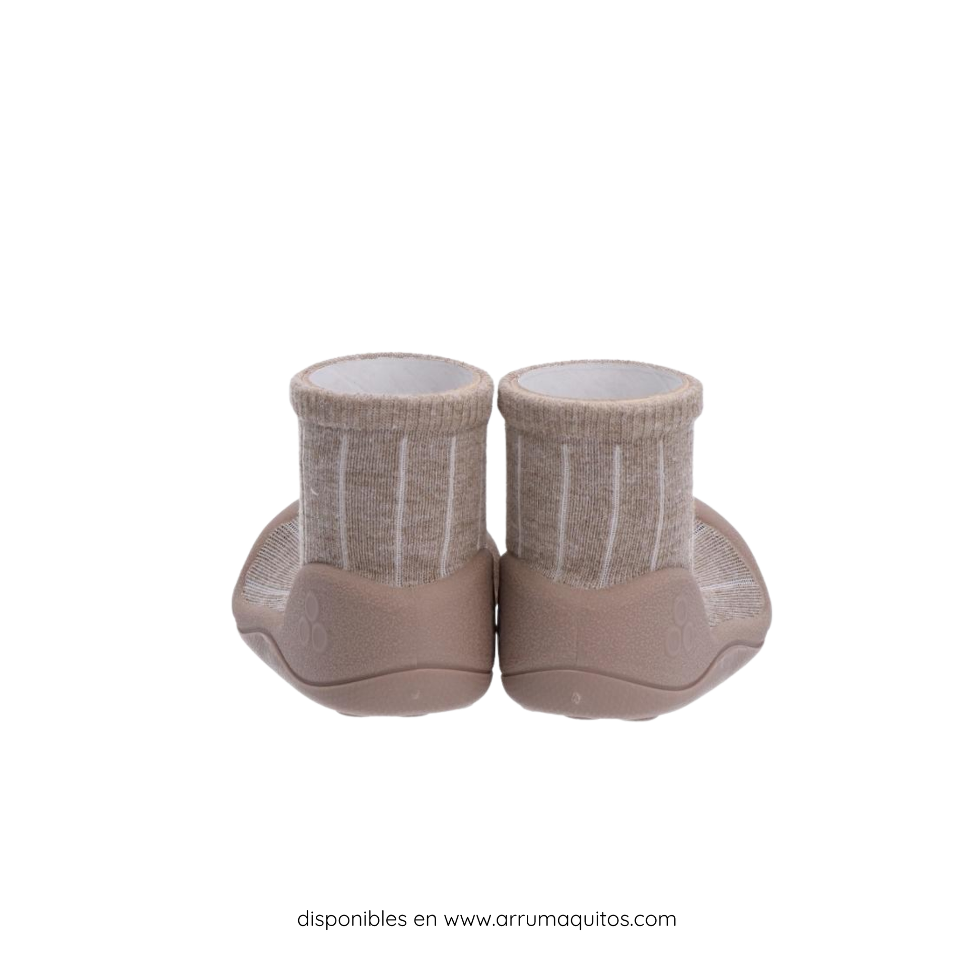 Calzado Barefoot Primeros Pasos Bear Beige de Attipas