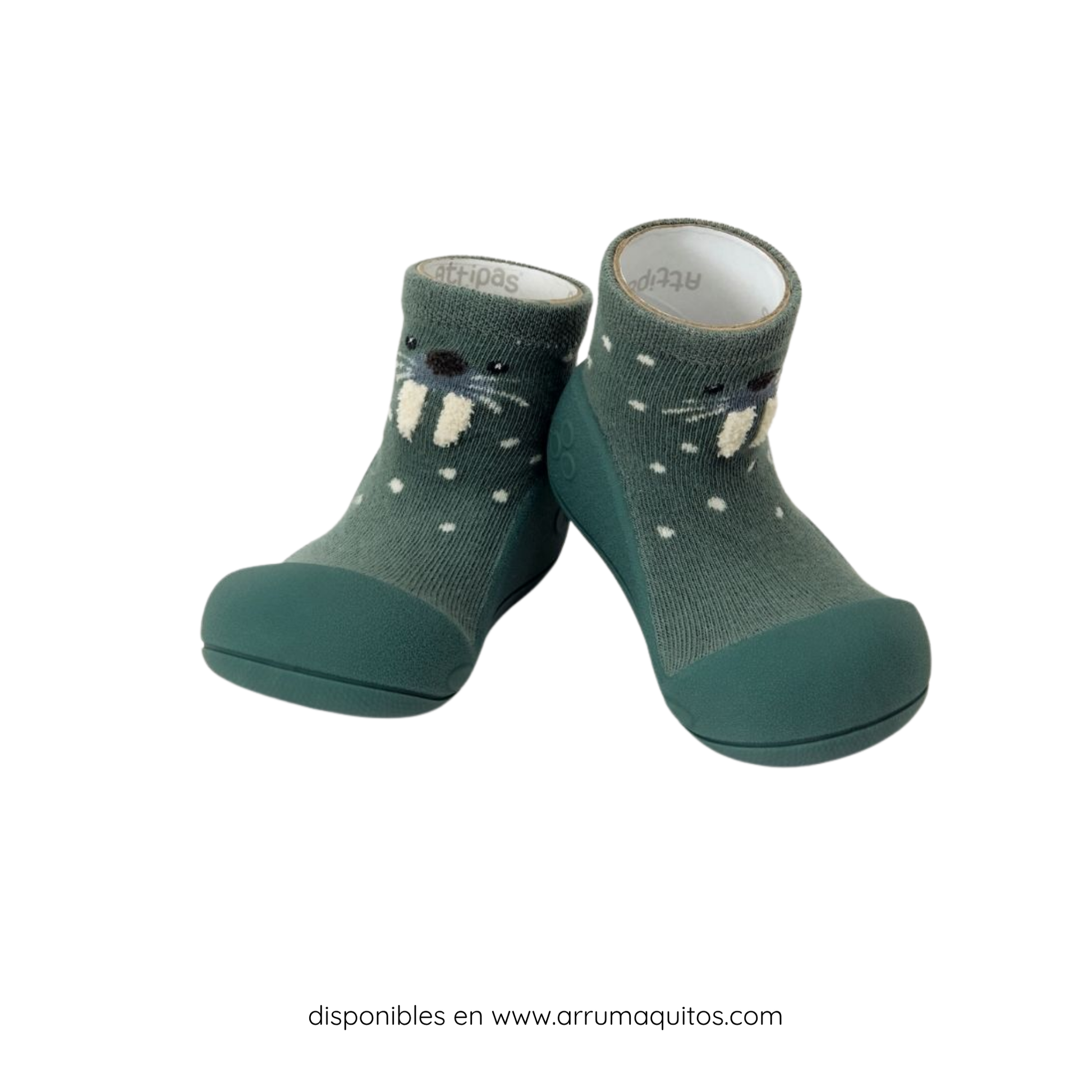 Calzado Barefoot Primeros Pasos Sea Lion de Attipas