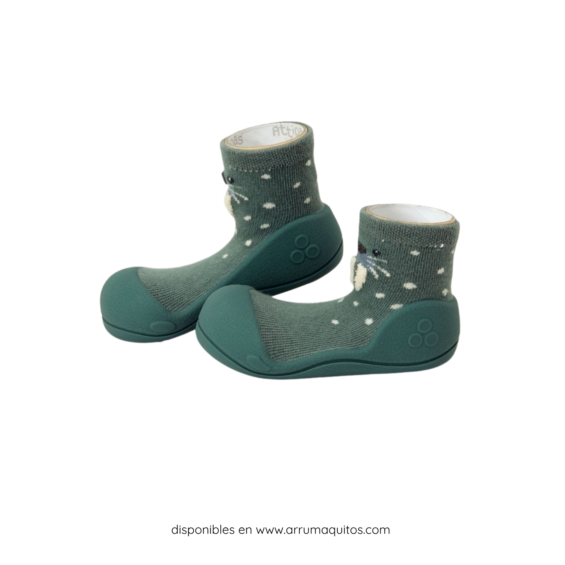 Calzado Barefoot Primeros Pasos Sea Lion de Attipas