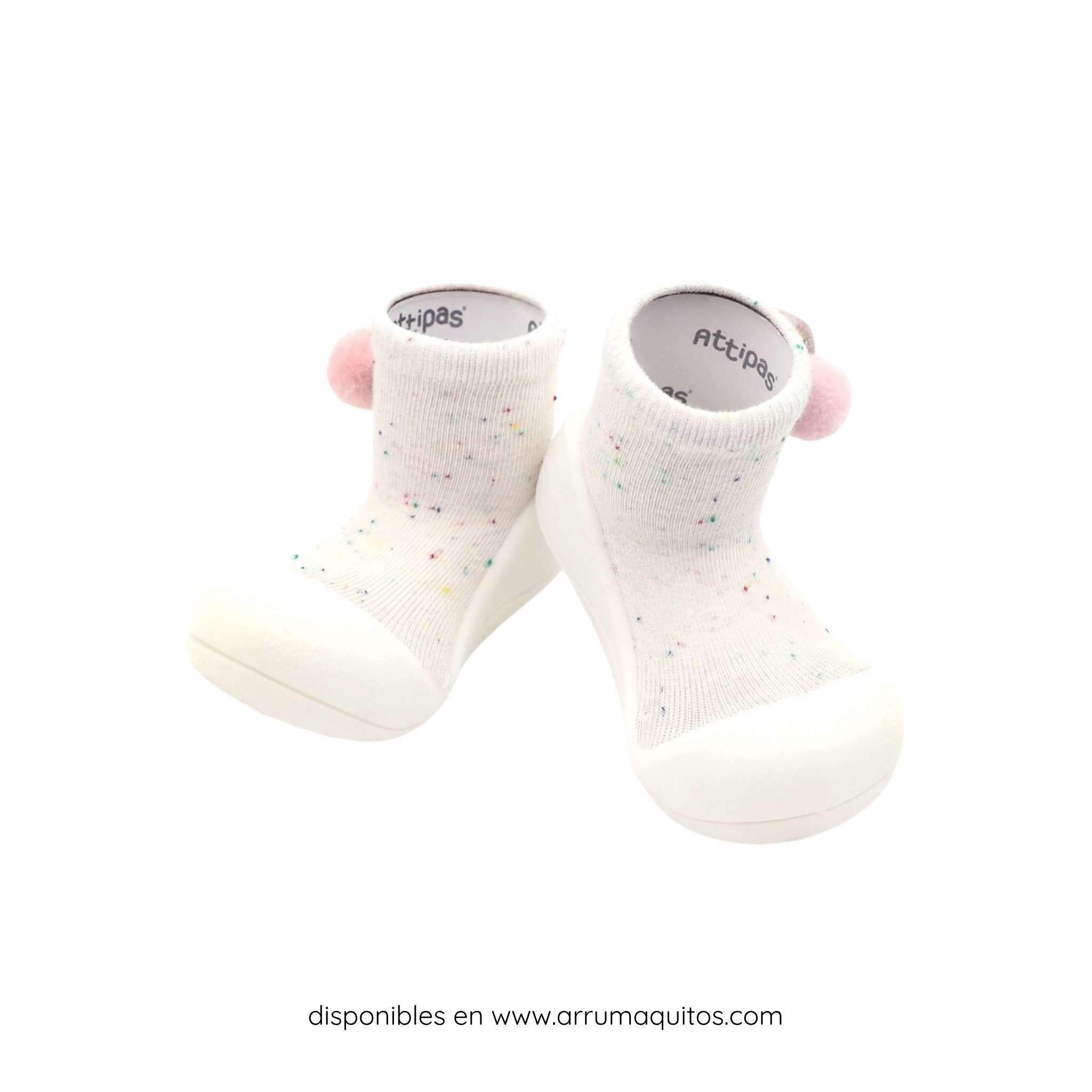 Calzado Barefoot Primeros Pasos Shooting Star Cream de Attipas