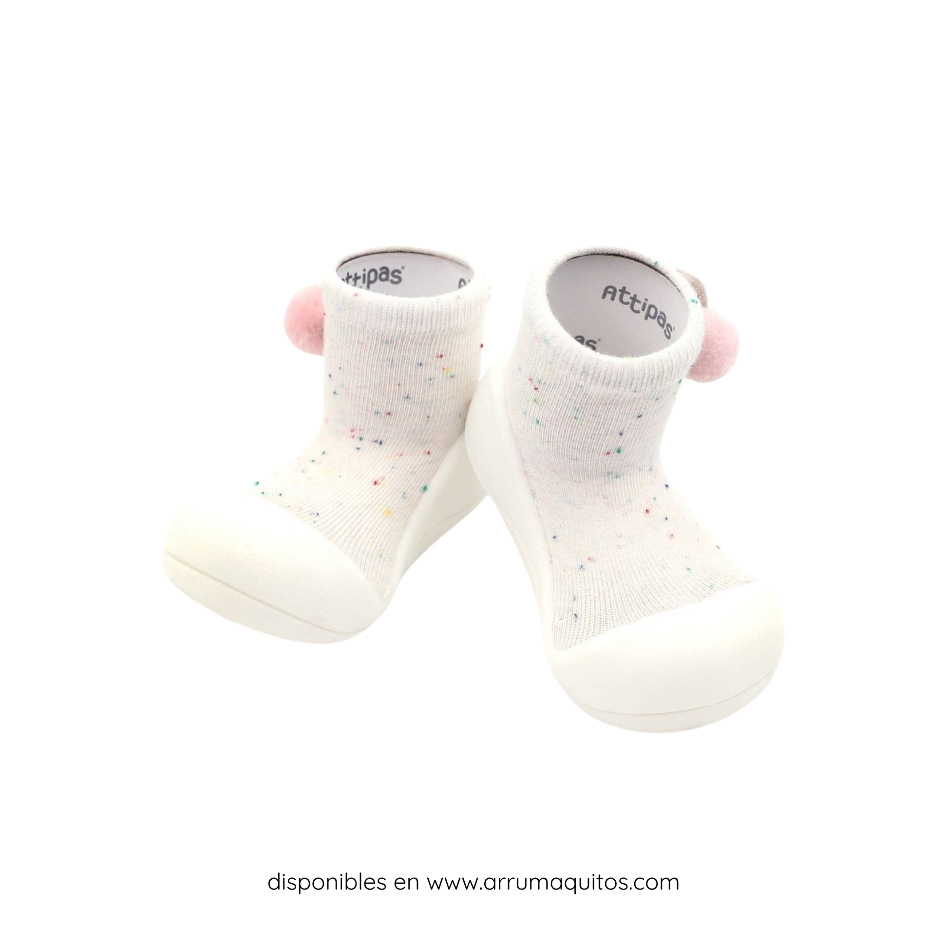 Calzado Barefoot Primeros Pasos Shooting Star Cream de Attipas