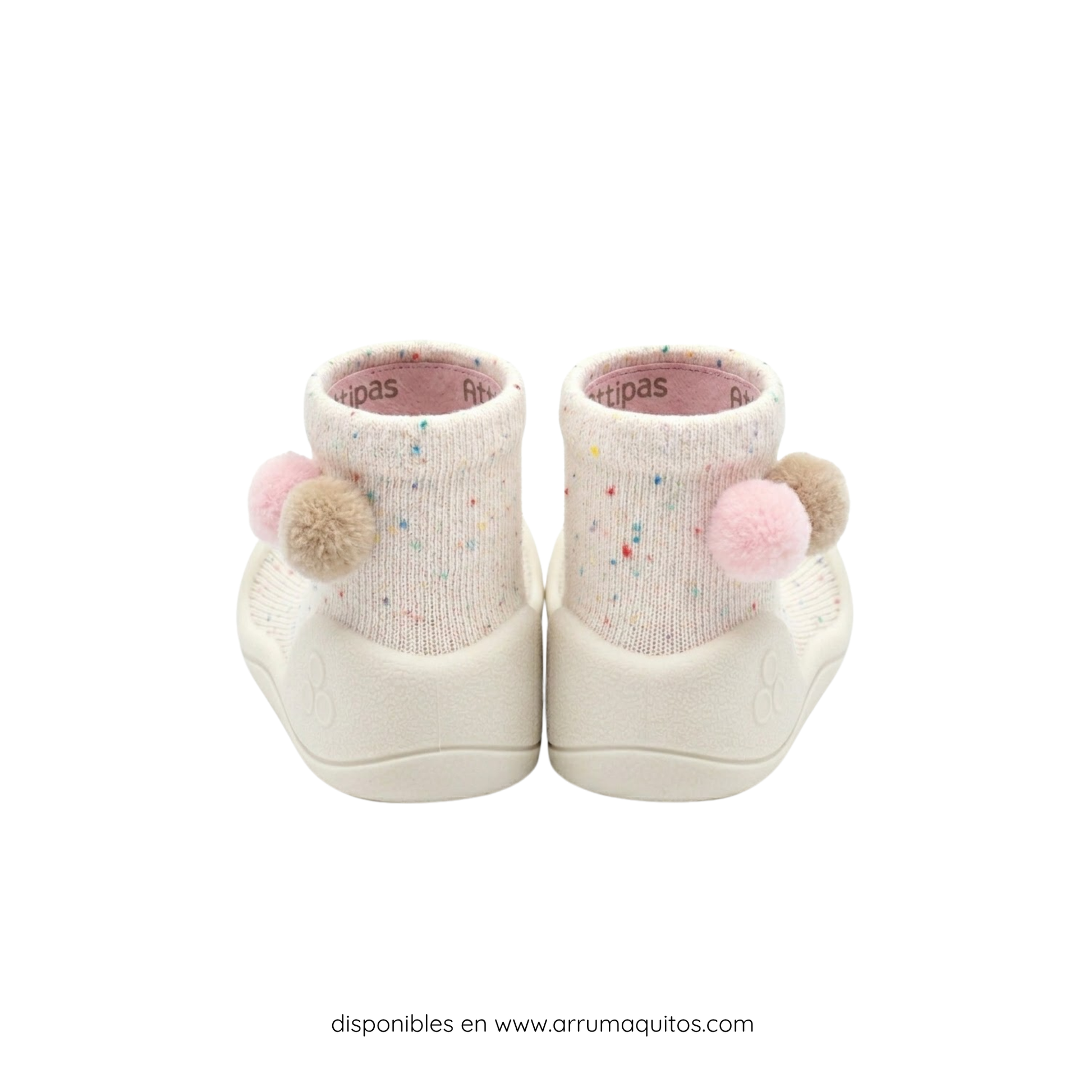 Calzado Barefoot Primeros Pasos Shooting Star Cream de Attipas