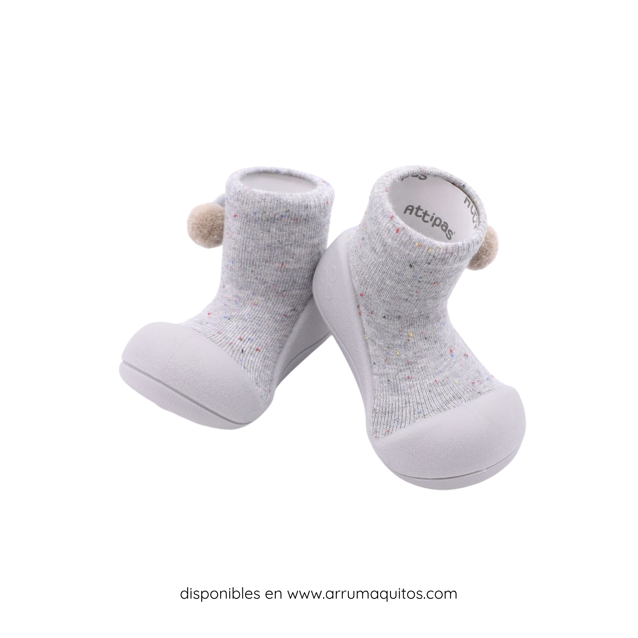 Calzado Barefoot Primeros Pasos Shooting Star Grey de Attipas