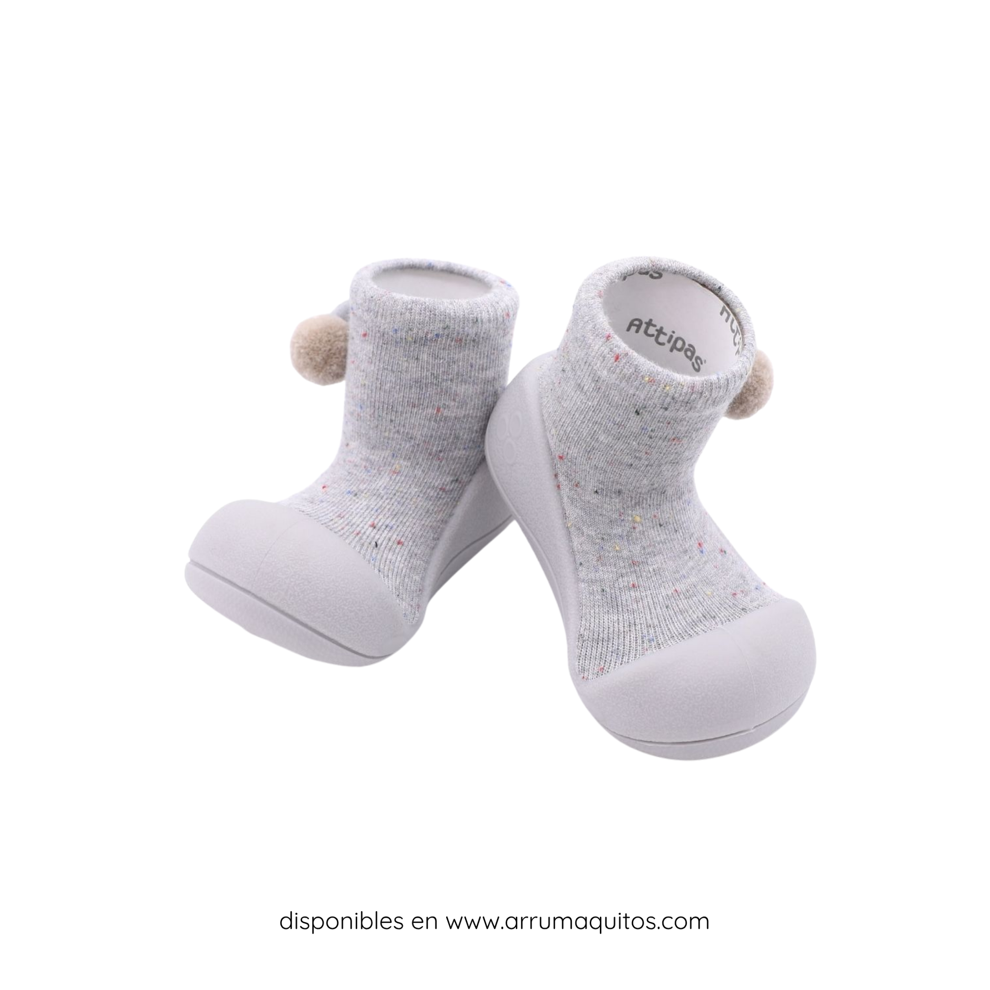 Calzado Barefoot Primeros Pasos Shooting Star Grey de Attipas