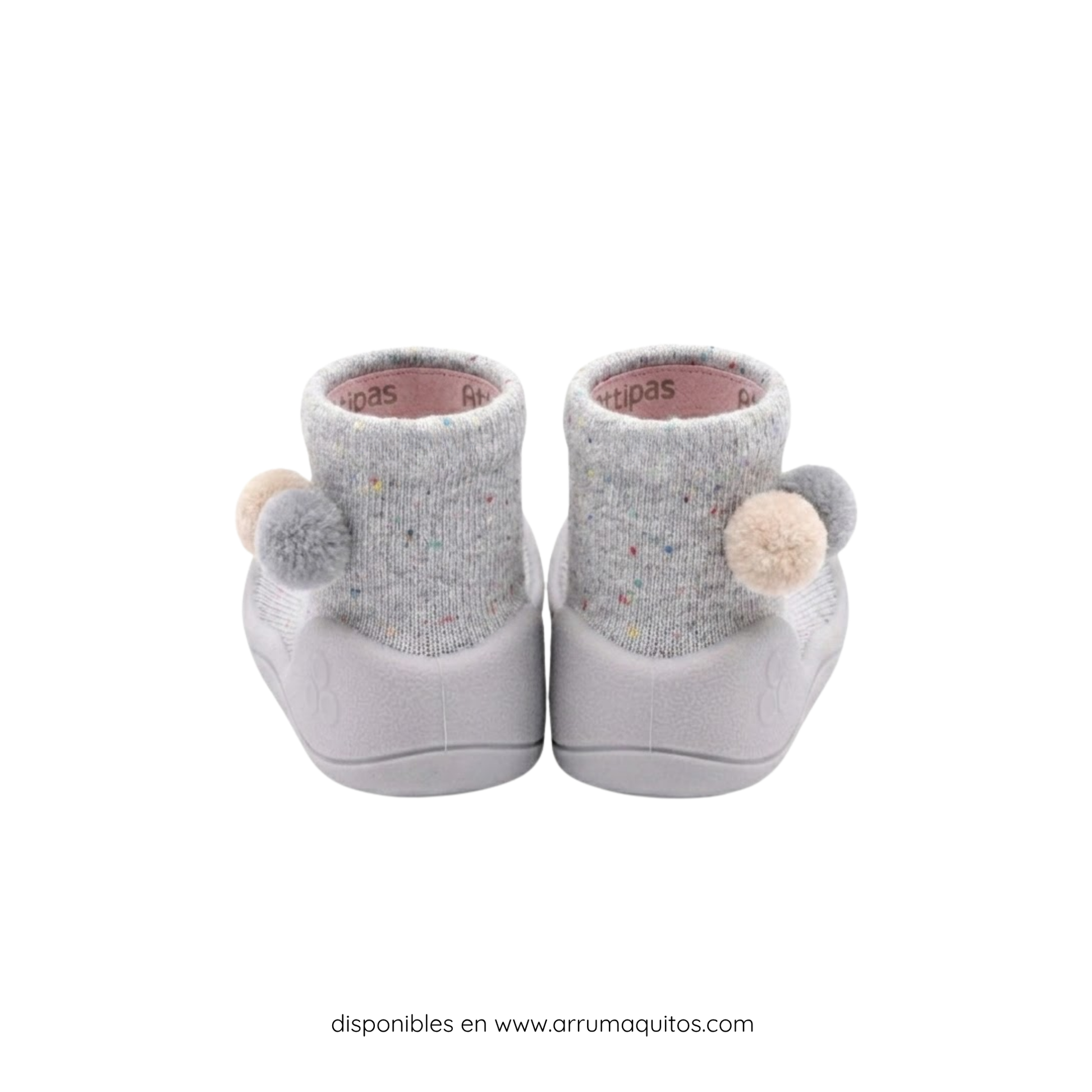 Calzado Barefoot Primeros Pasos Shooting Star Grey de Attipas
