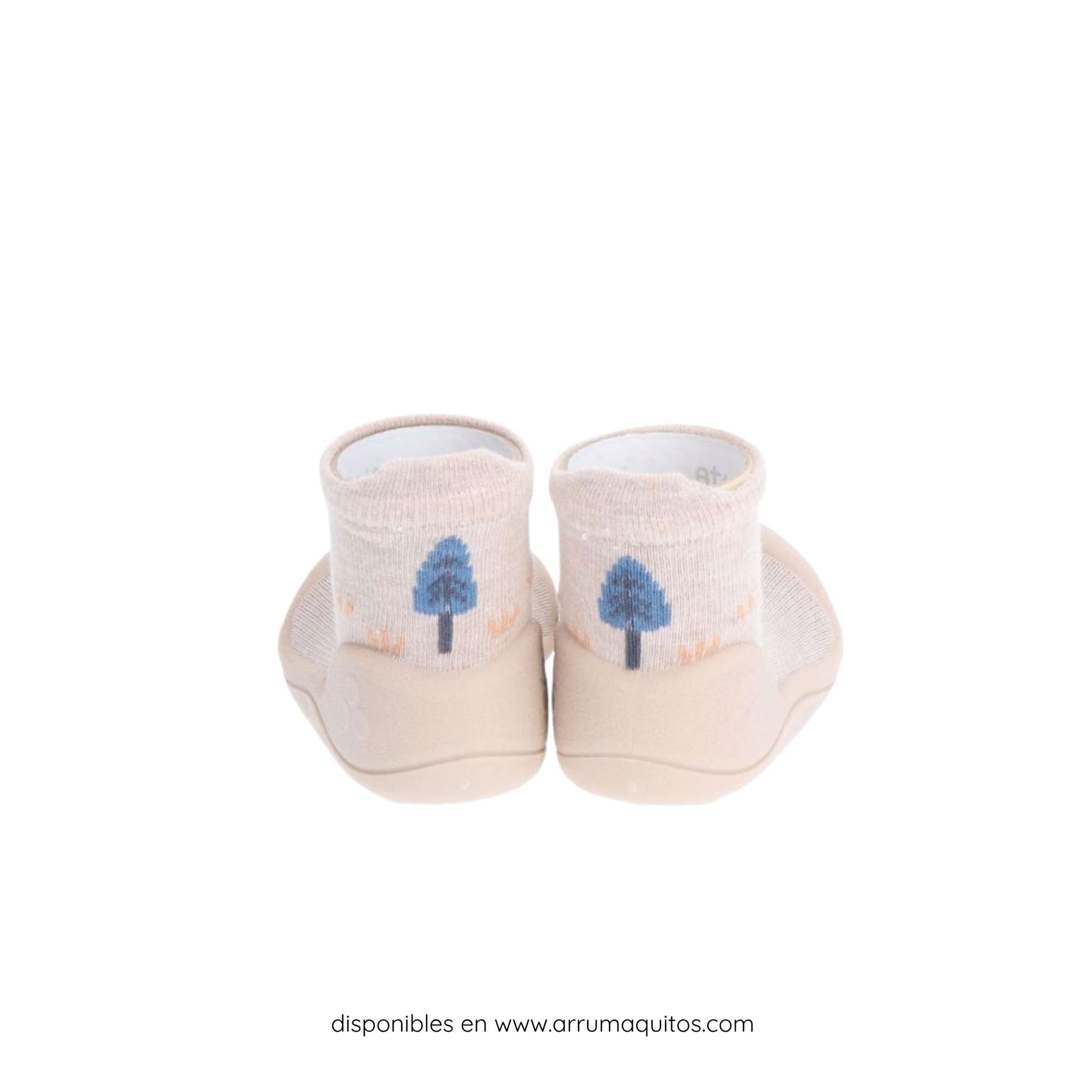 Calzado Barefoot Primeros Pasos Woodland Beige Fox de Attipas