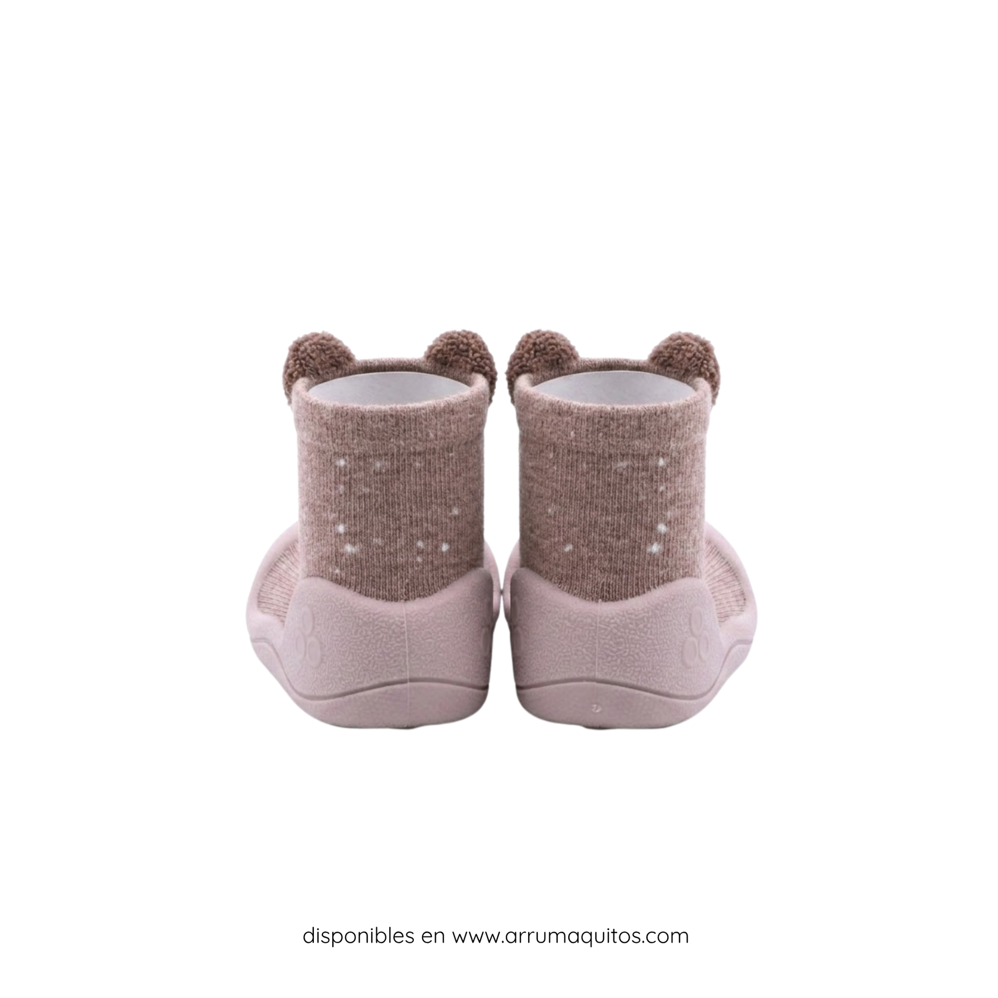 Calzado Barefoot Primeros Pasos Zootopia Bear Beige de Attipas