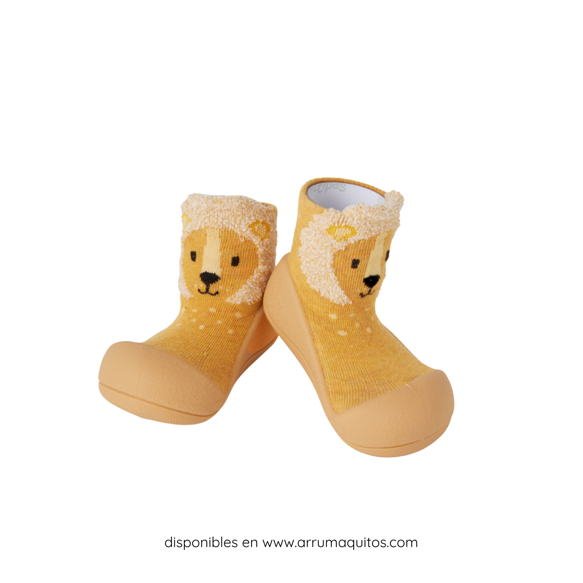 Calzado Barefoot Primeros Pasos Zootopia Lion de Attipas