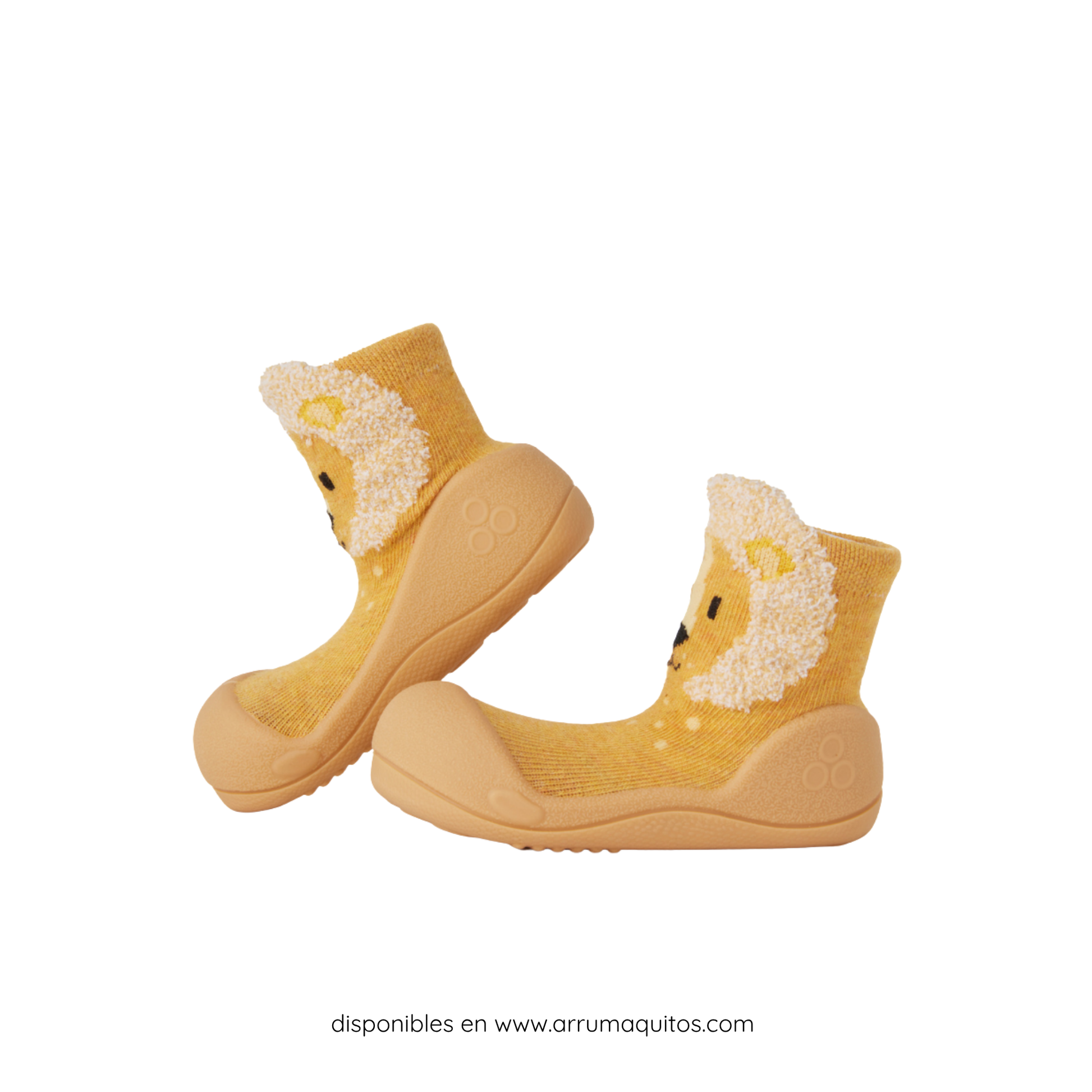 Calzado Barefoot Primeros Pasos Zootopia Lion de Attipas