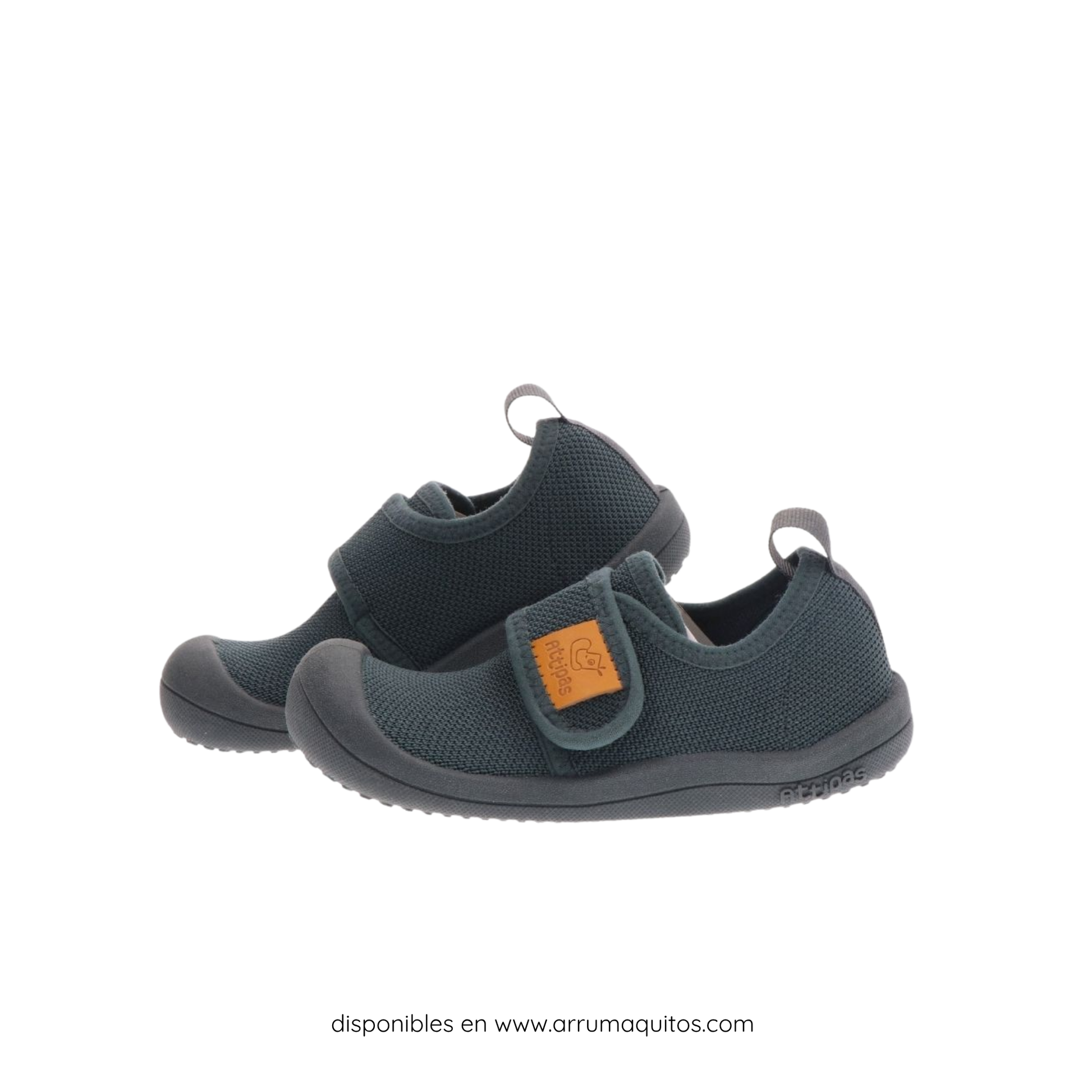 Calzado Barefoot de Diario Skin Shoes Green de Attipas