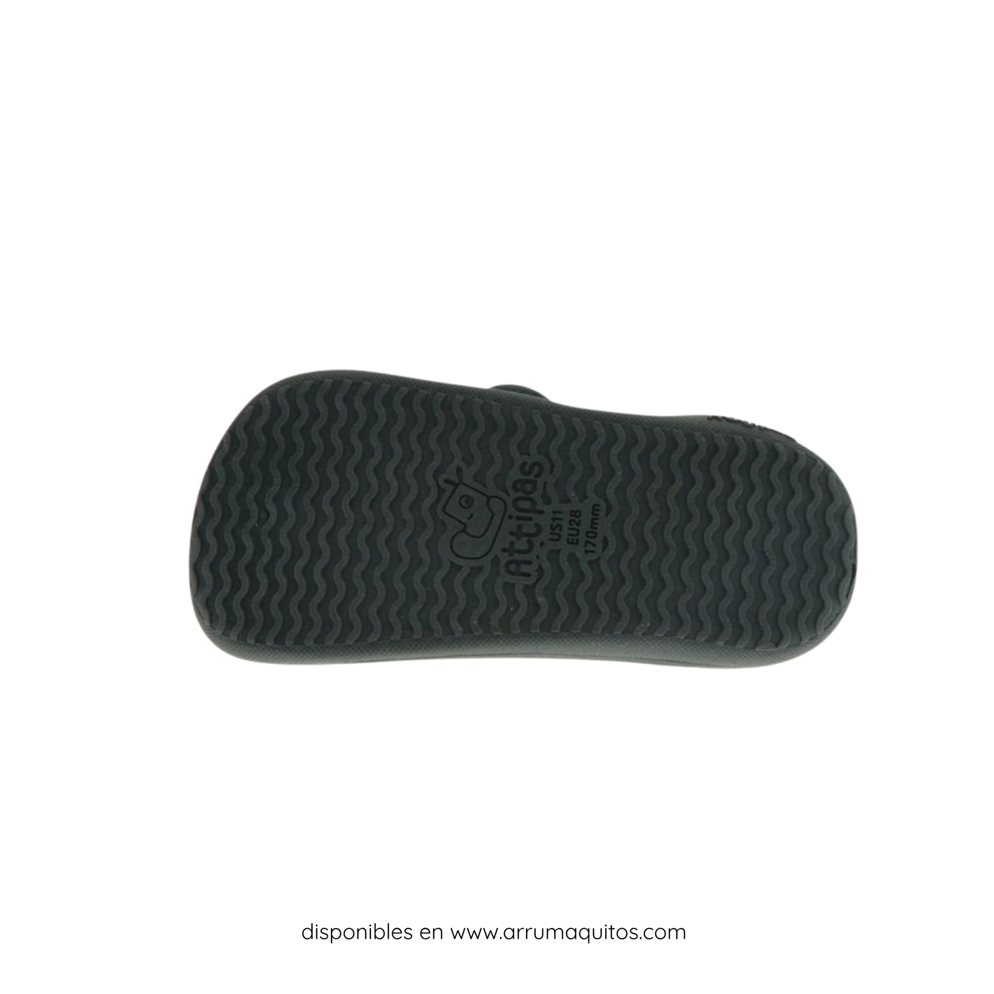 Calzado Barefoot de Diario Skin Shoes Green de Attipas