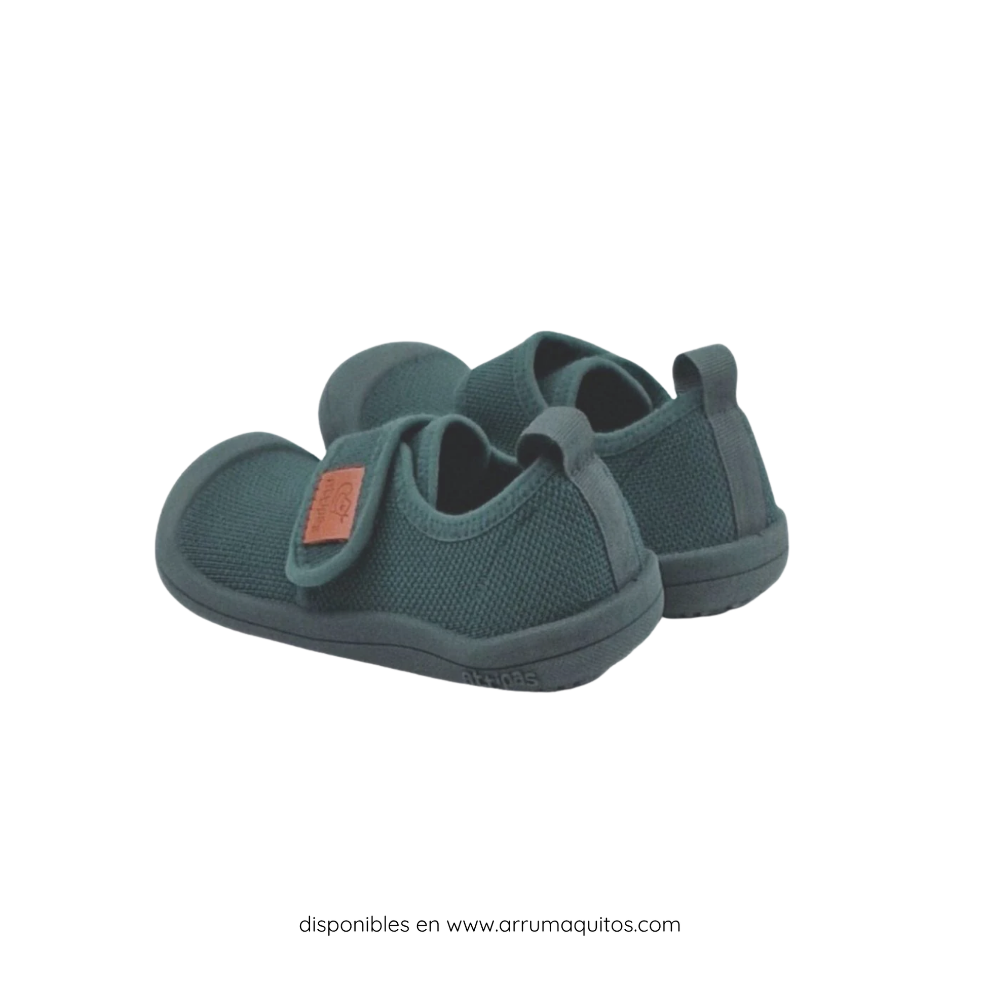 Calzado Barefoot de Diario Skin Shoes Green de Attipas