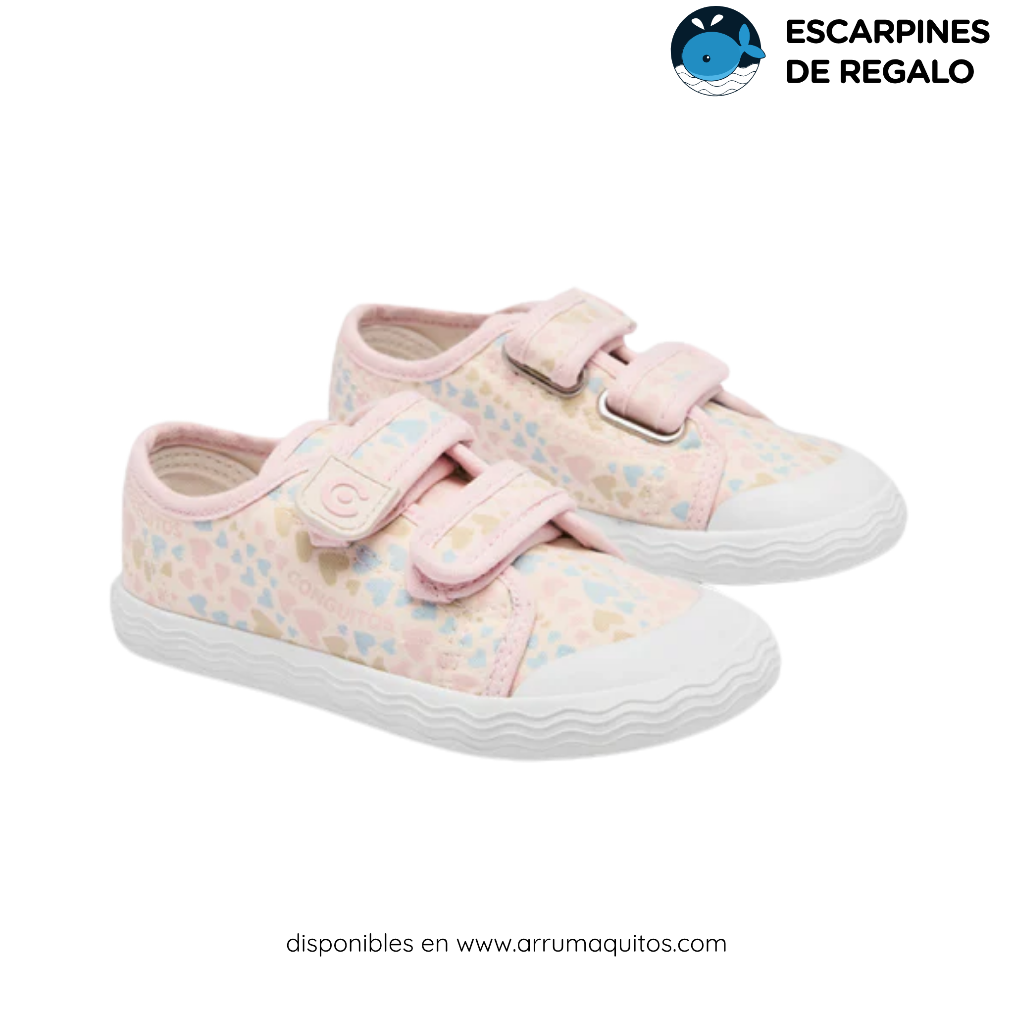 Lonas Barefoot de Diario Corazones Goflex Multicolor de Conguitos