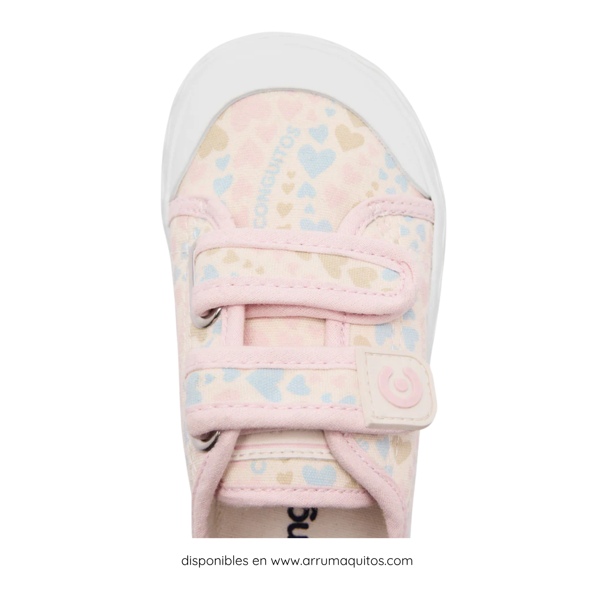 Lonas Barefoot de Diario Corazones Goflex Multicolor de Conguitos
