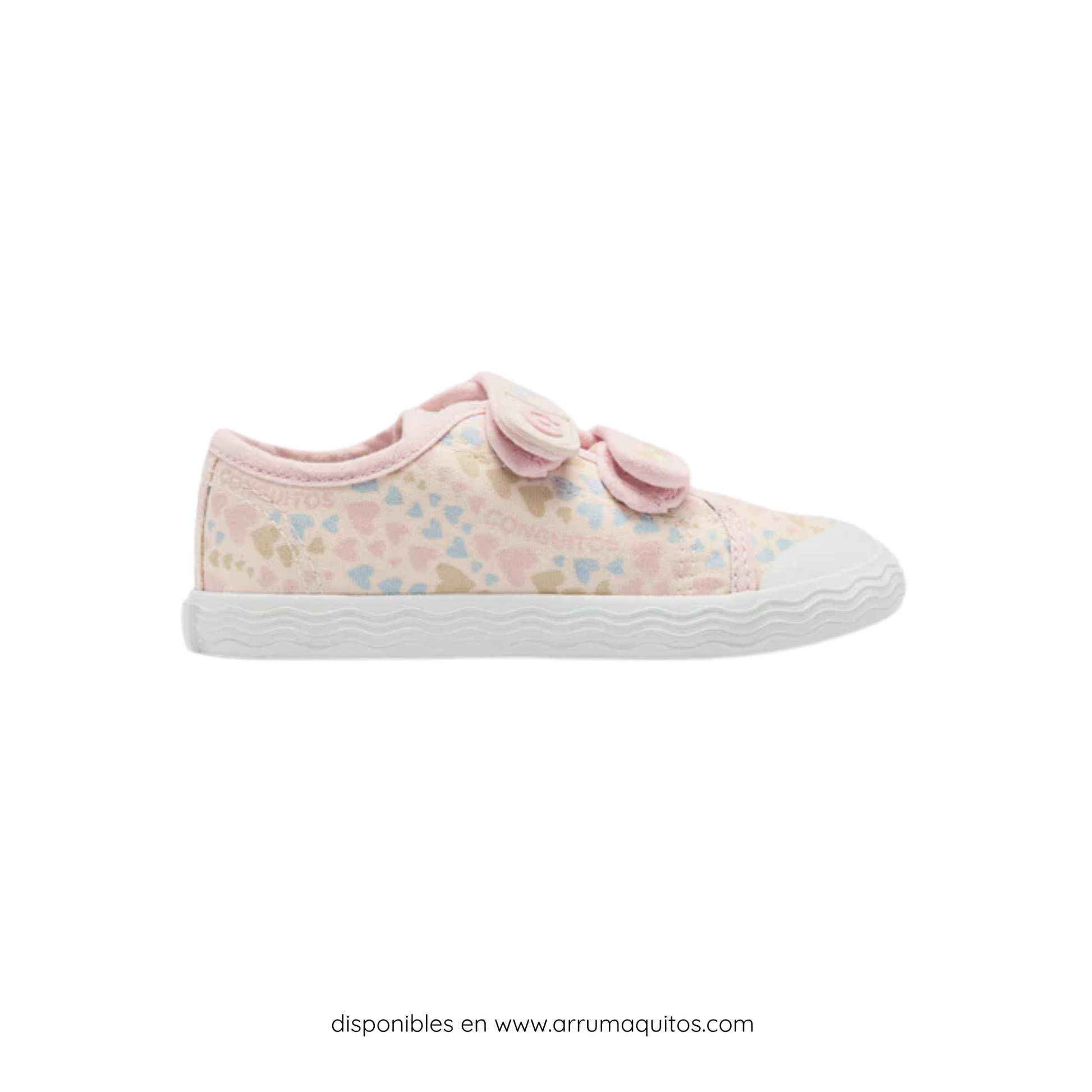 Lonas Barefoot de Diario Corazones Goflex Multicolor de Conguitos