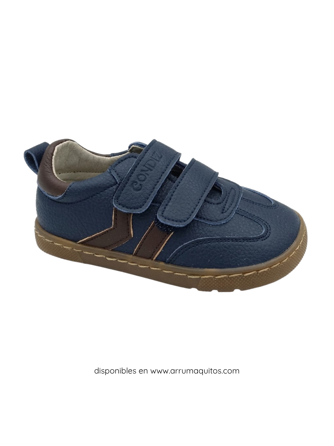 Zapatillas Respetuosas Condiz CZ138 Marino – Calzado Barefoot Infantil