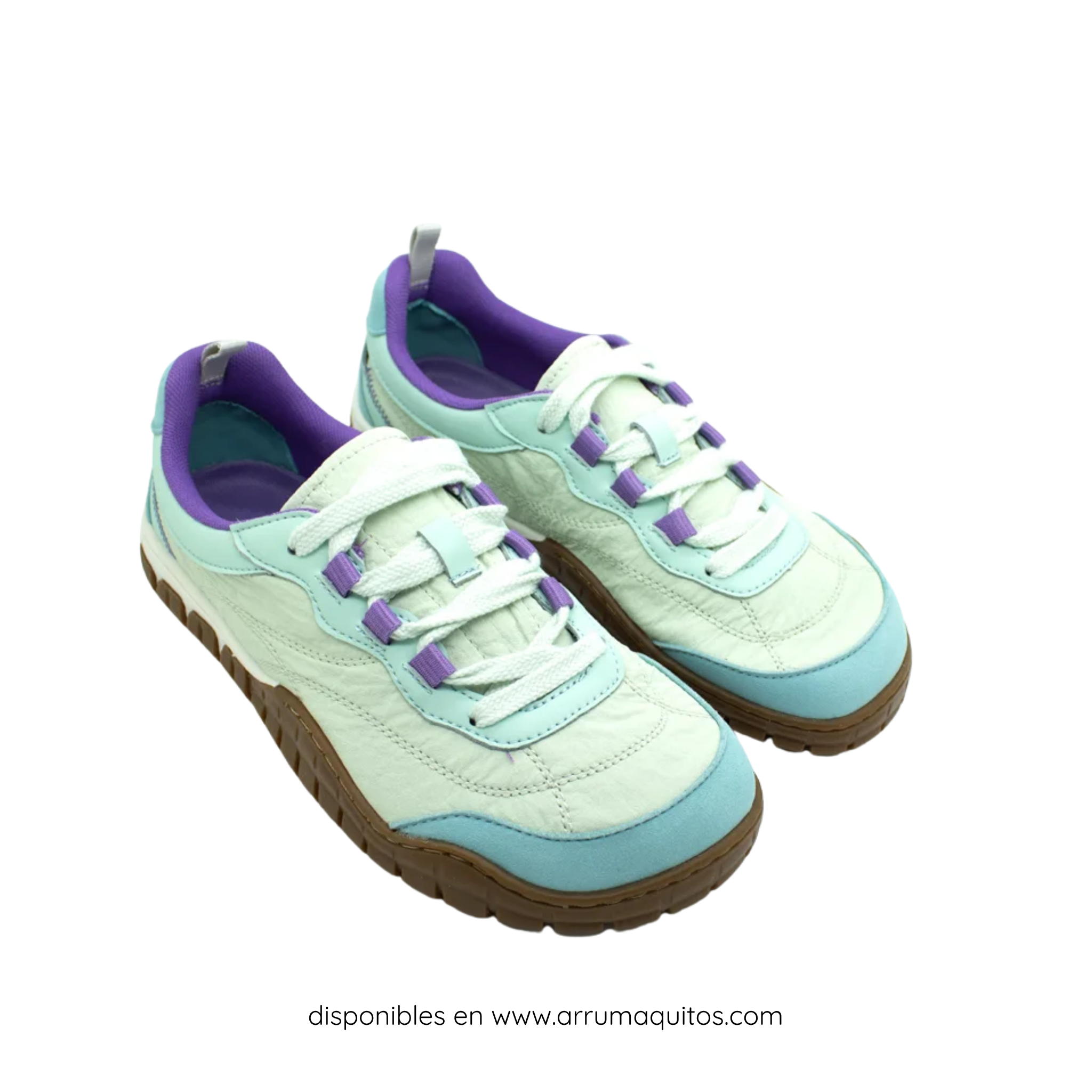 Zapatillas Barefoot Urbanas Enzo Azul de Coqueflex