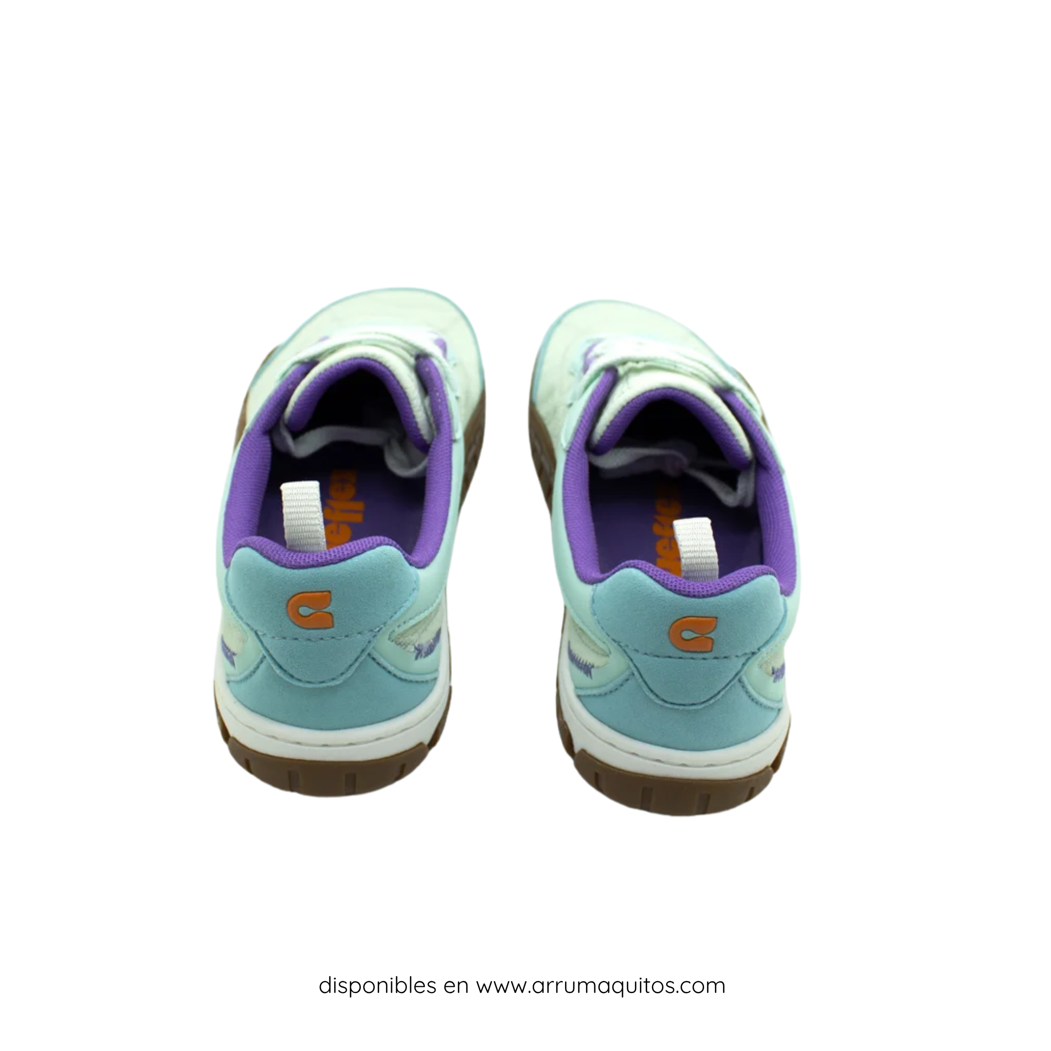 Zapatillas Barefoot Urbanas Enzo Azul de Coqueflex