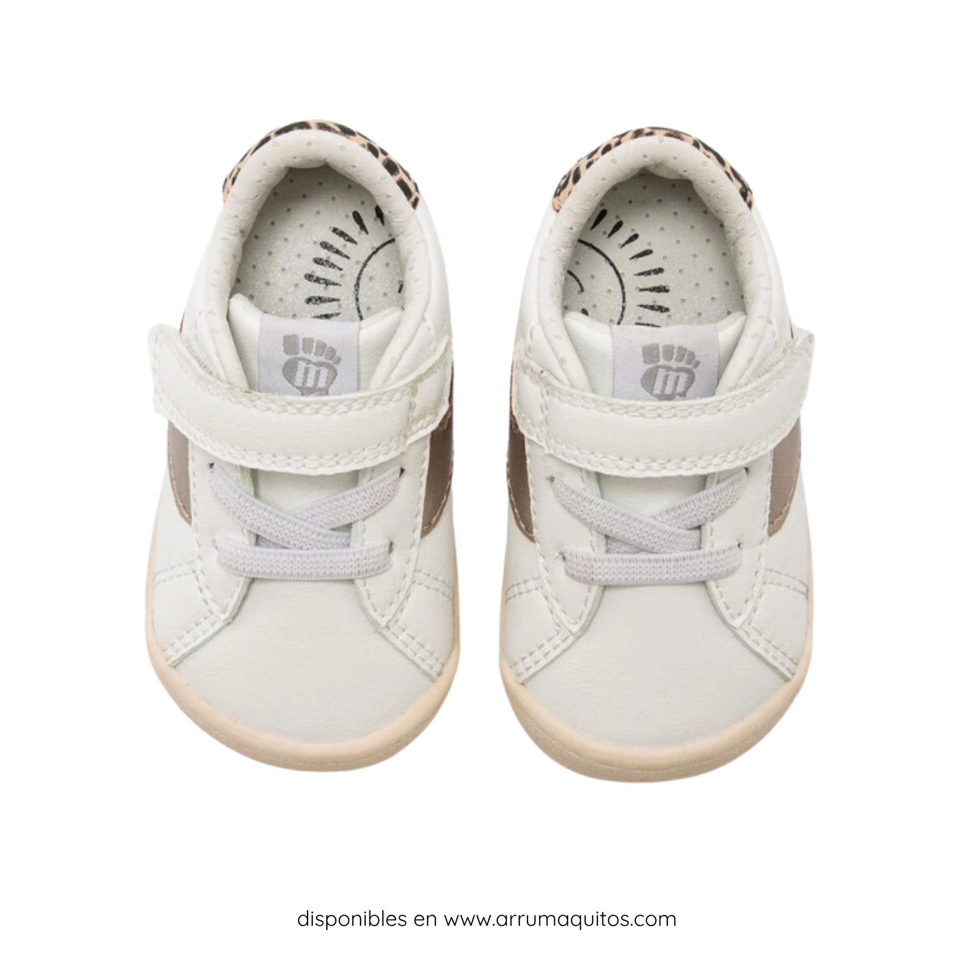 Mustang Modern White Ferdi pink bebe