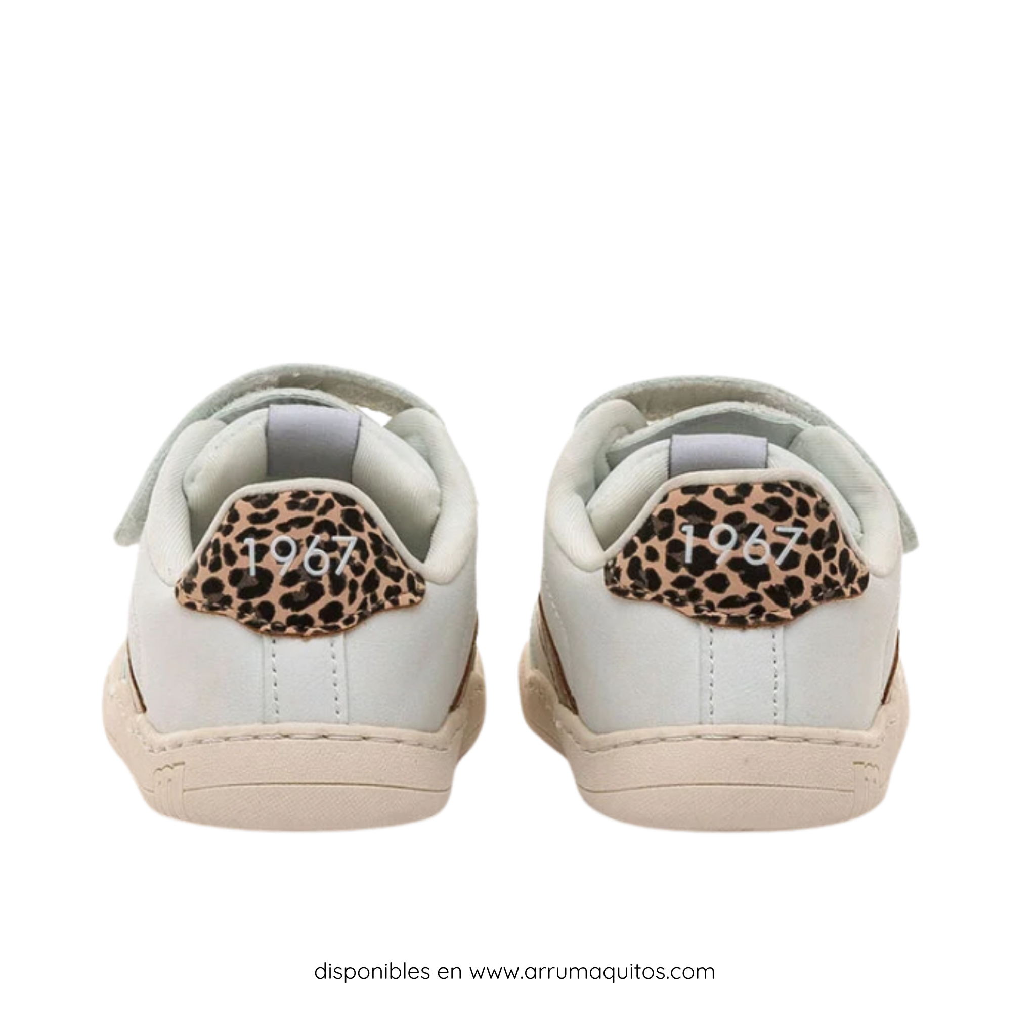 Zapatillas Barefoot Primeros Pasos Free Baby Blancas de Mustang