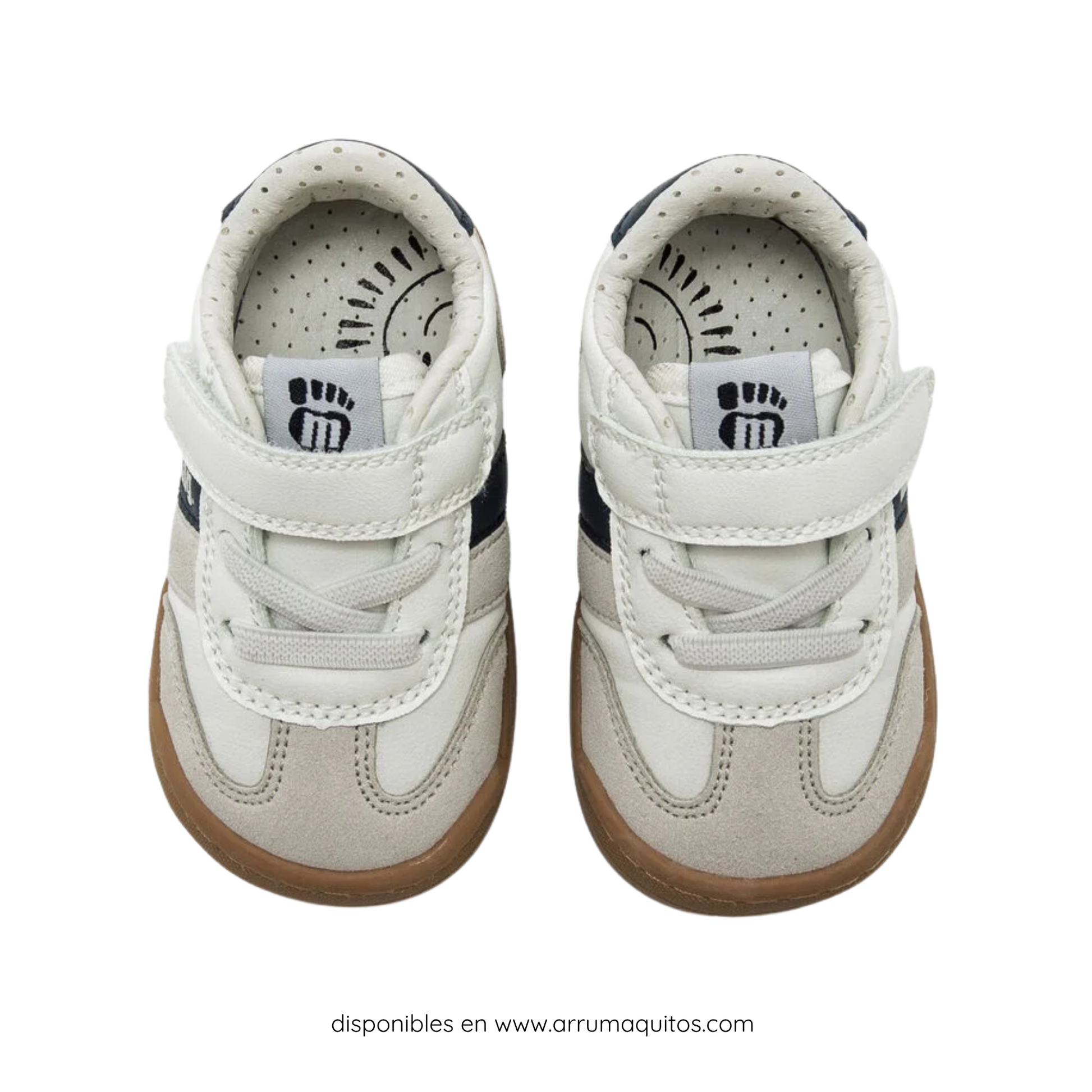 Deportivas Barefoot de Diario 49060-C58021 Losfo Marino de Mustang