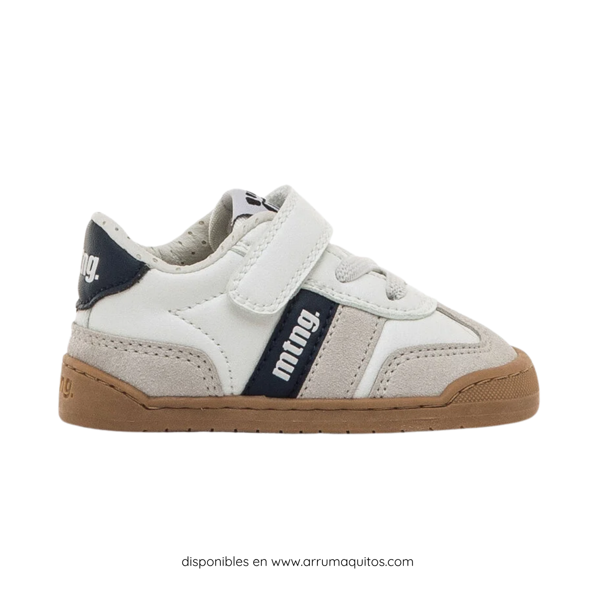 Deportivas Barefoot de Diario 49060-C58021 Losfo Marino de Mustang